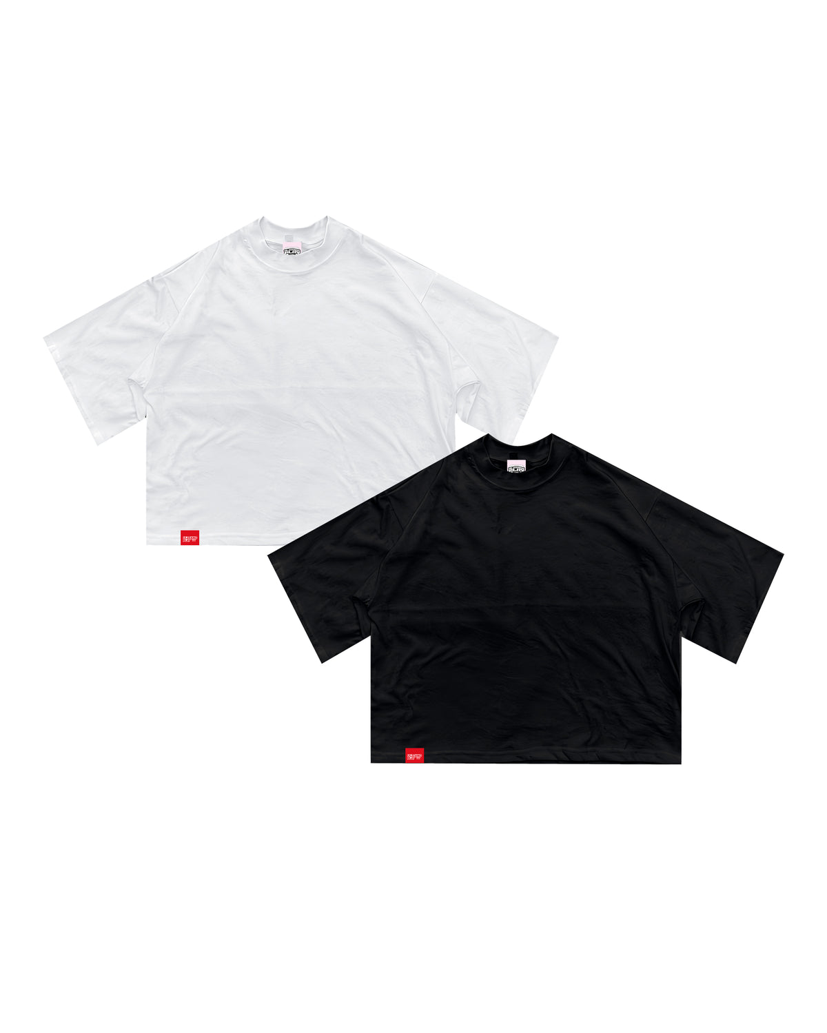PACK BOXY FIT BÁSICA (NEGRA Y BLANCA)
