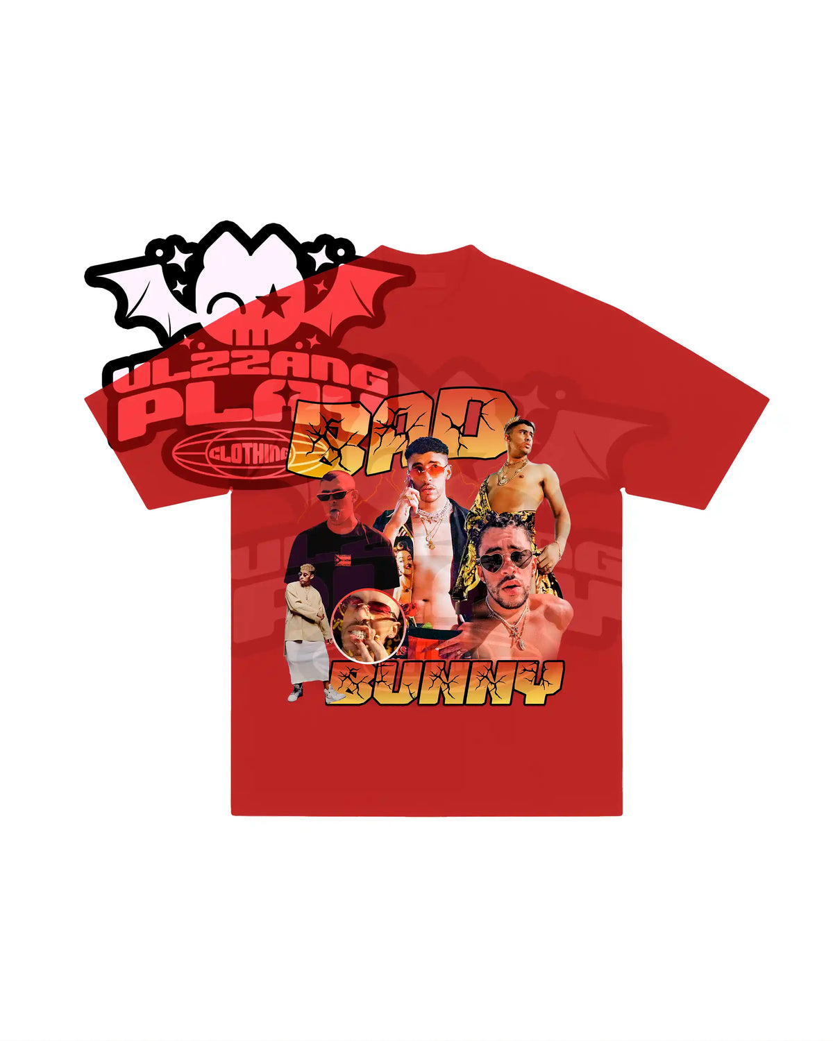 Polera de Bad Bunny