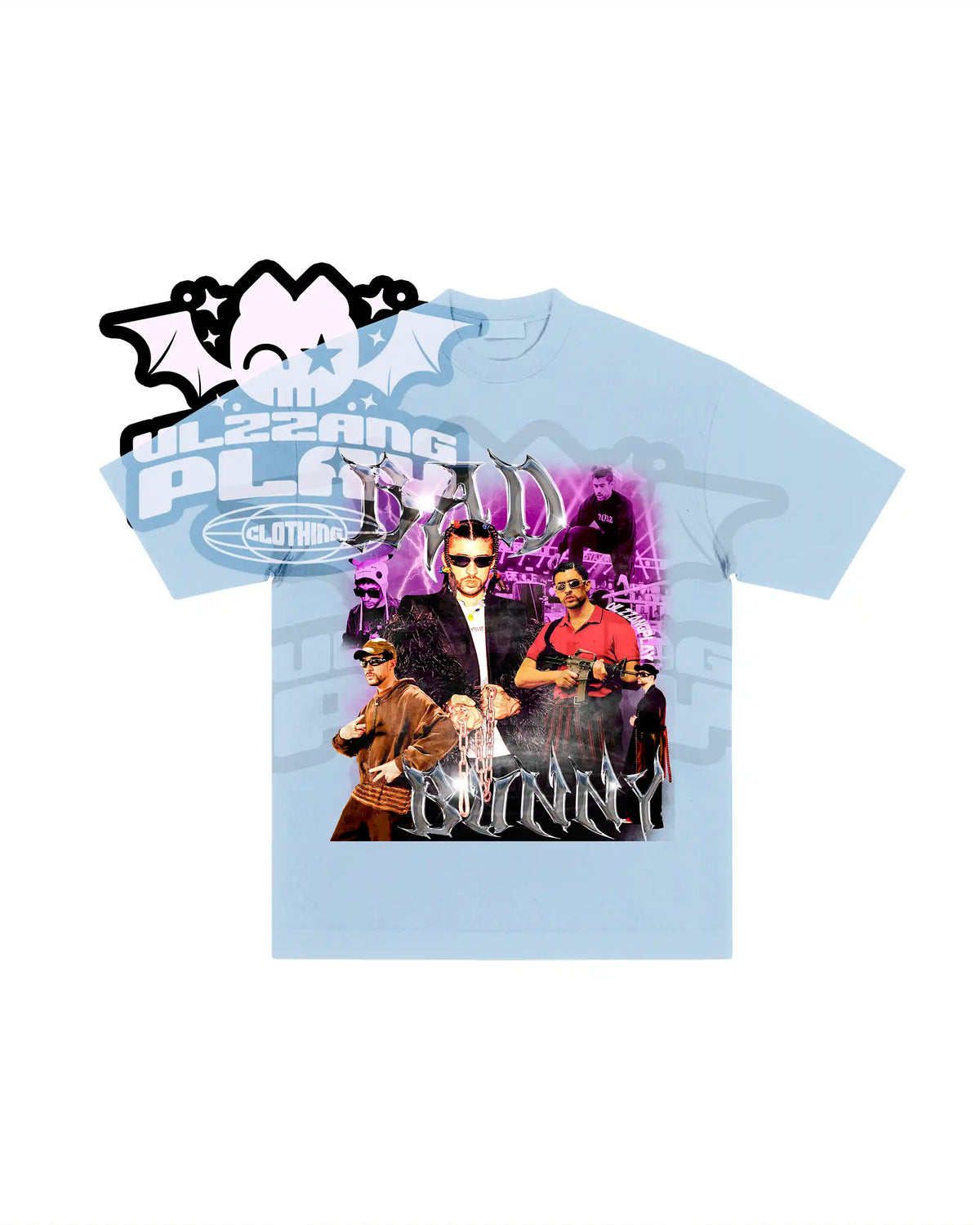 Polera de Bad Bunny
