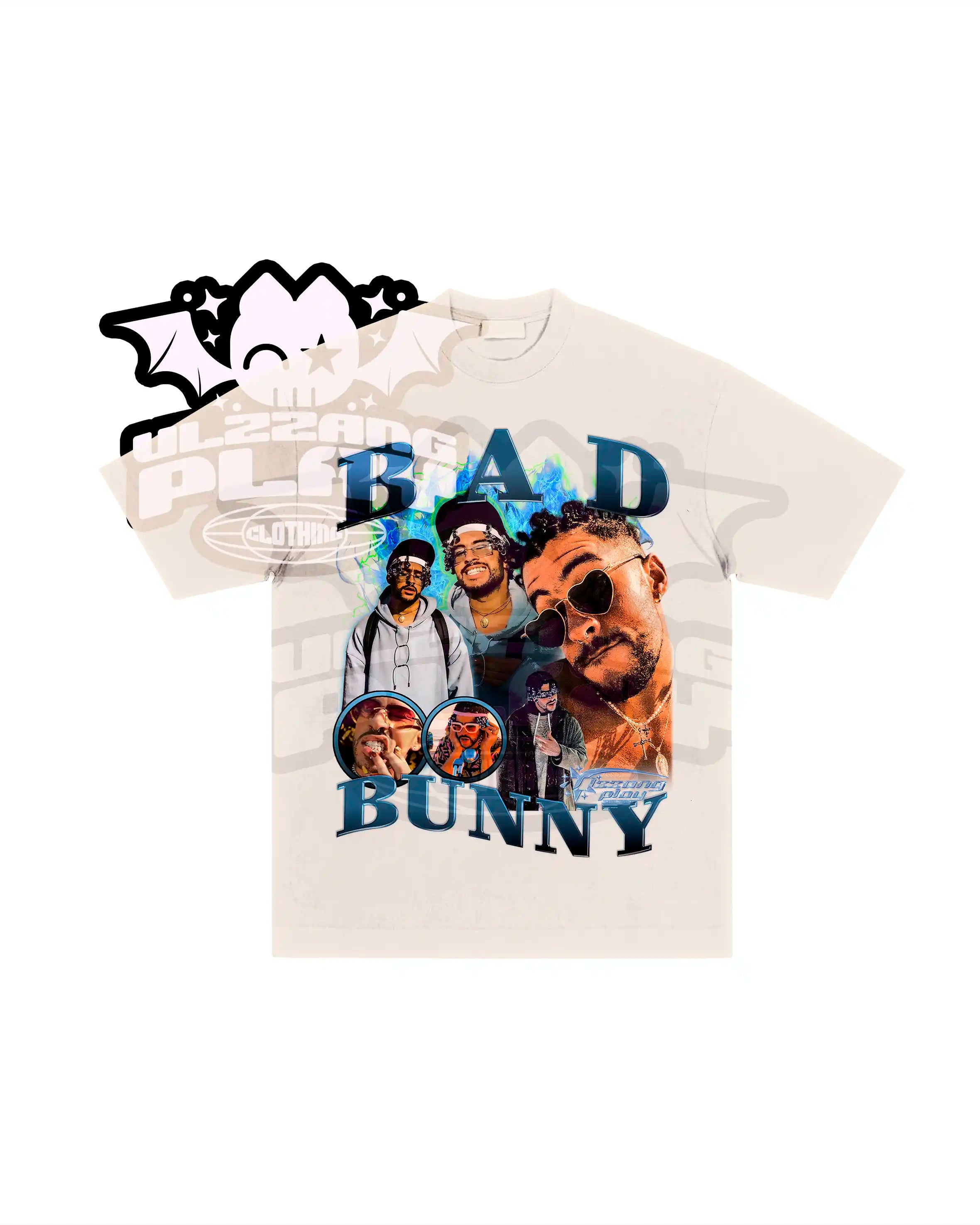 Polera de Bad Bunny