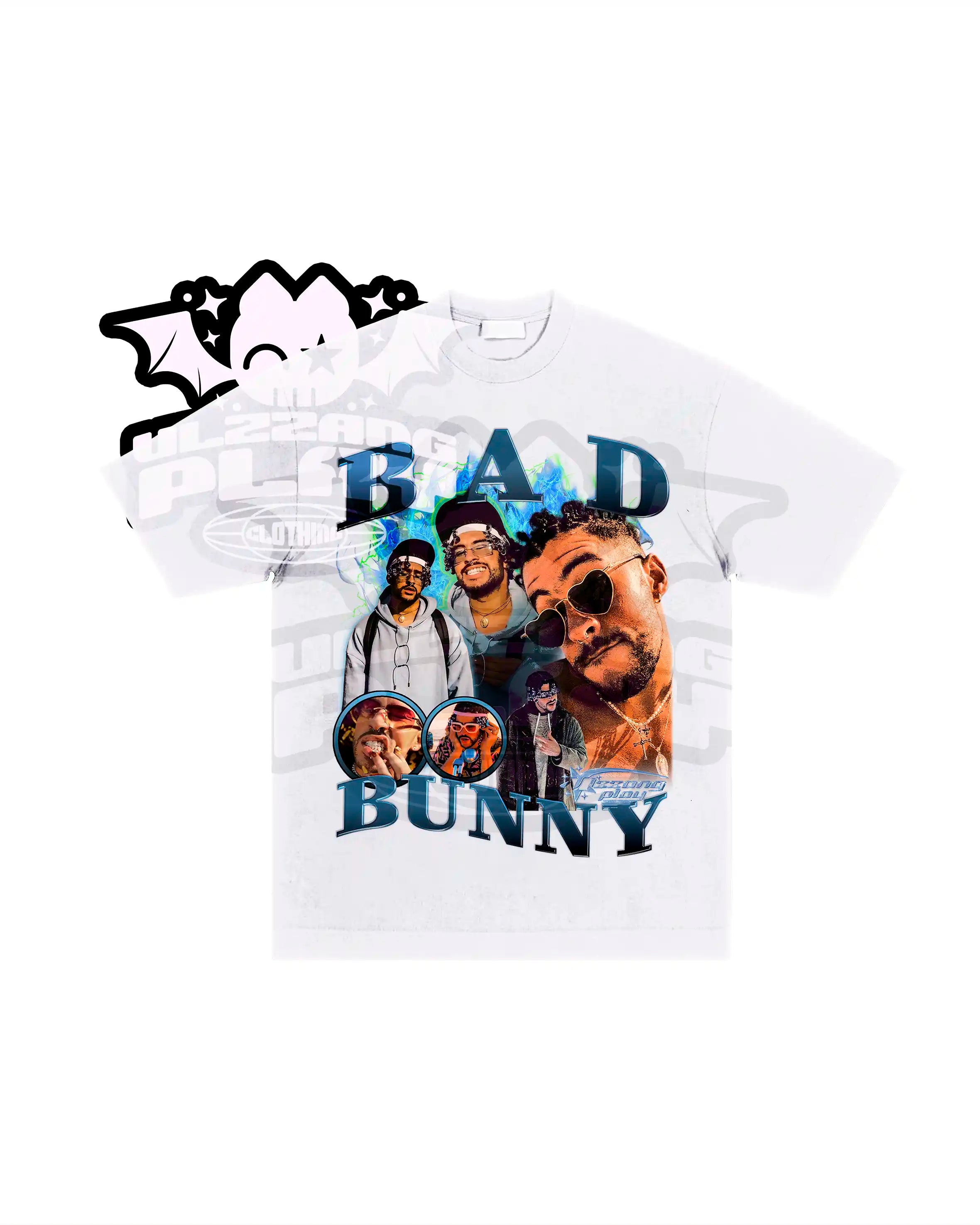 Polera de Bad Bunny