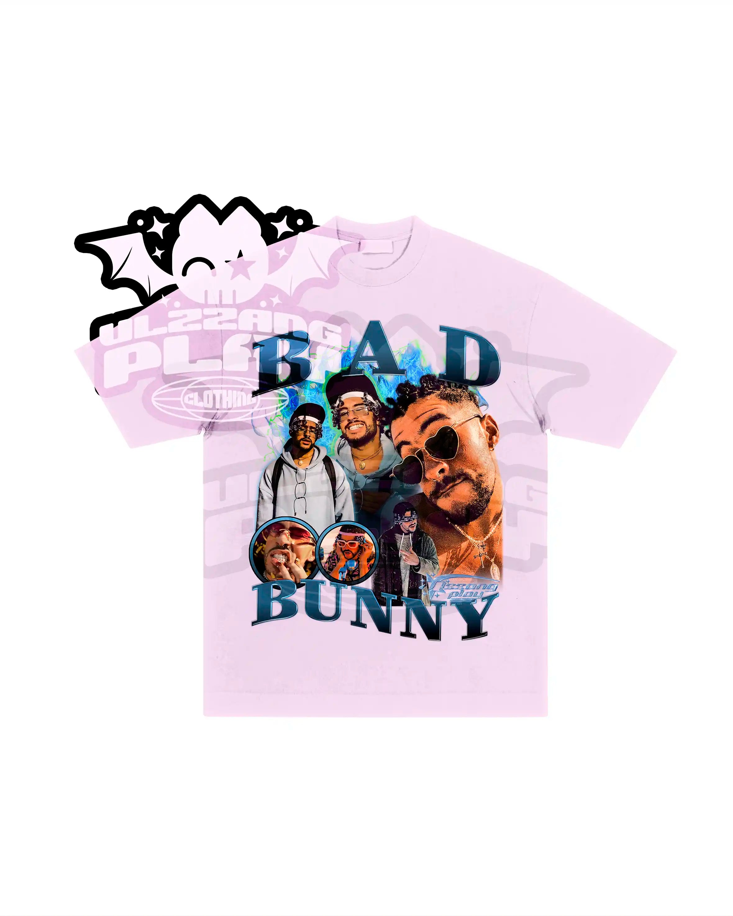 Polera de Bad Bunny