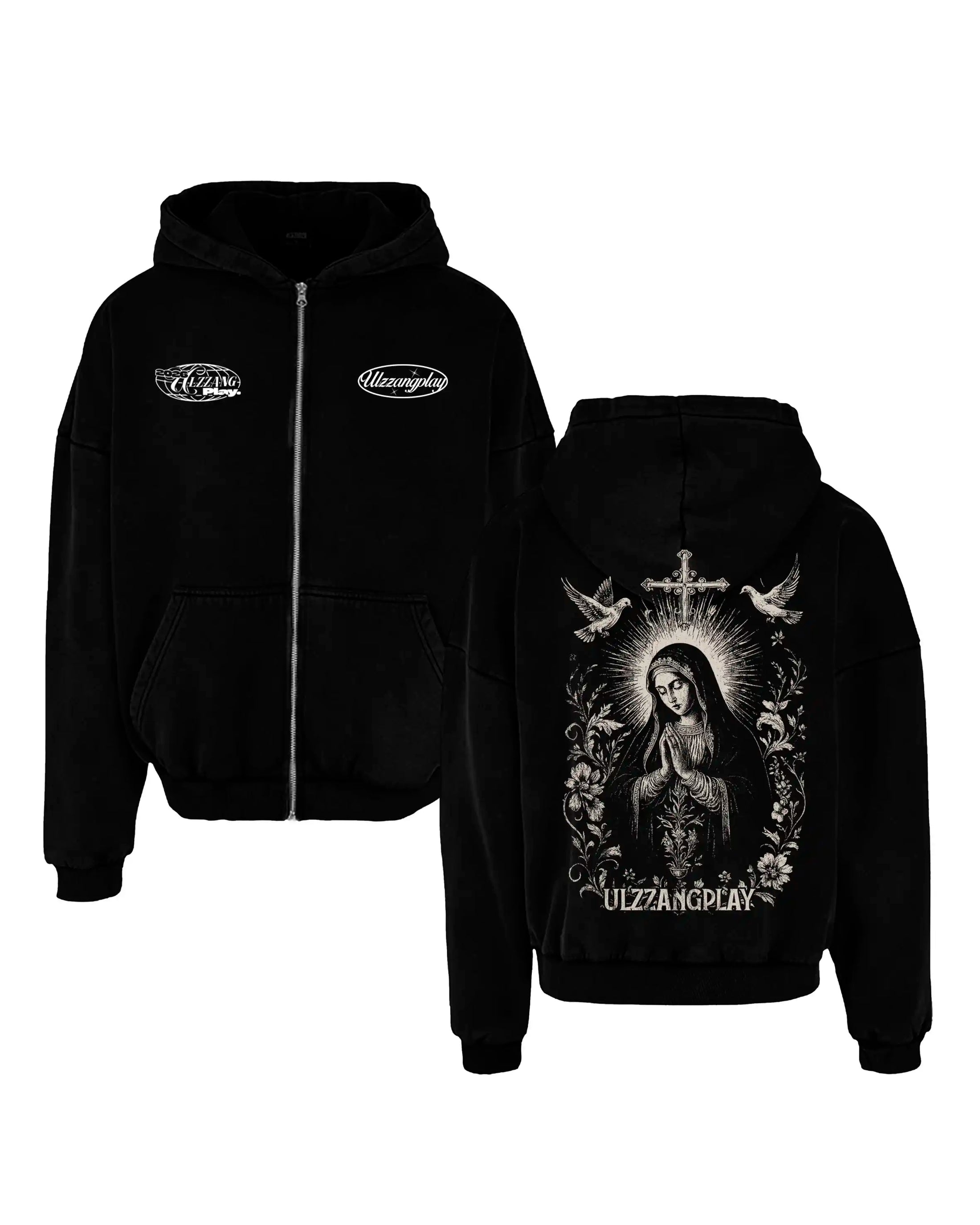 Ulzzang Dark Halo Hoodie