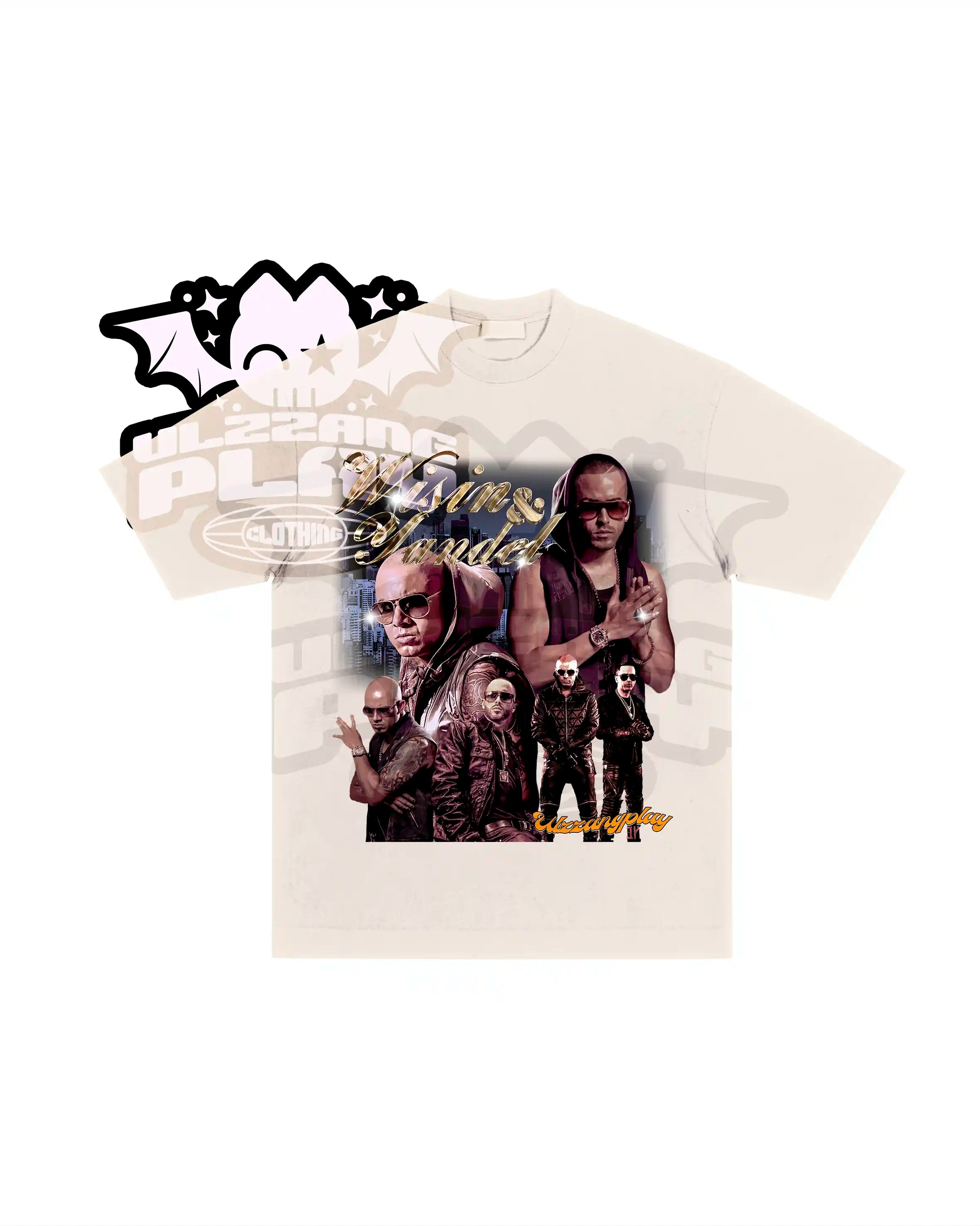 Polera de Wisin y Yandel