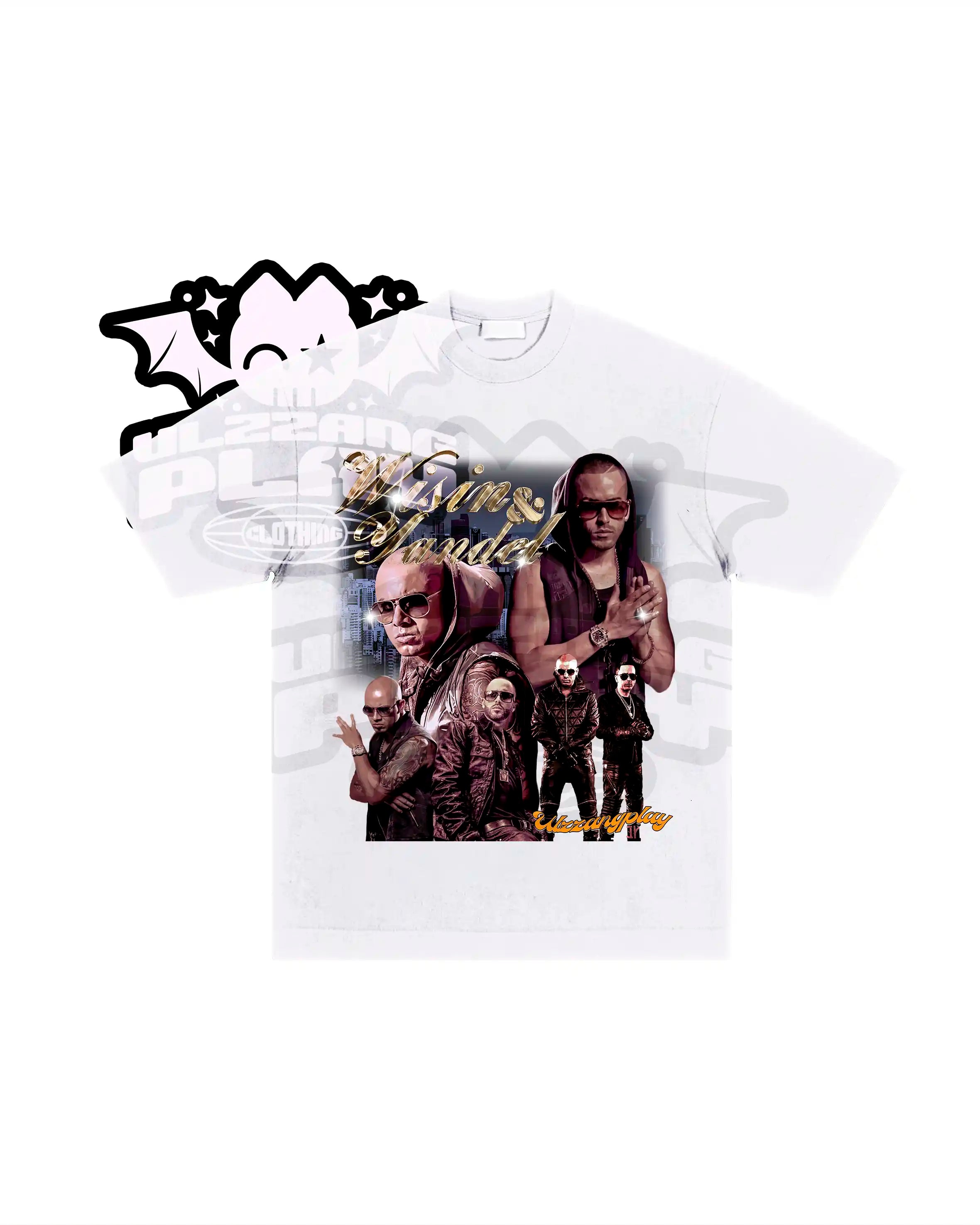 Polera de Wisin y Yandel