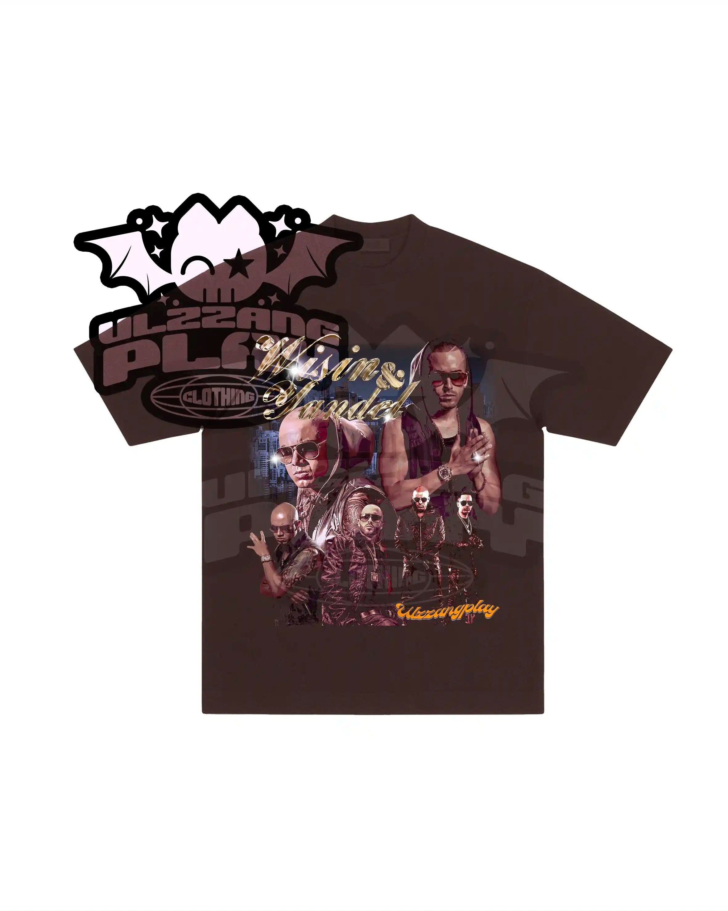 Polera de Wisin y Yandel