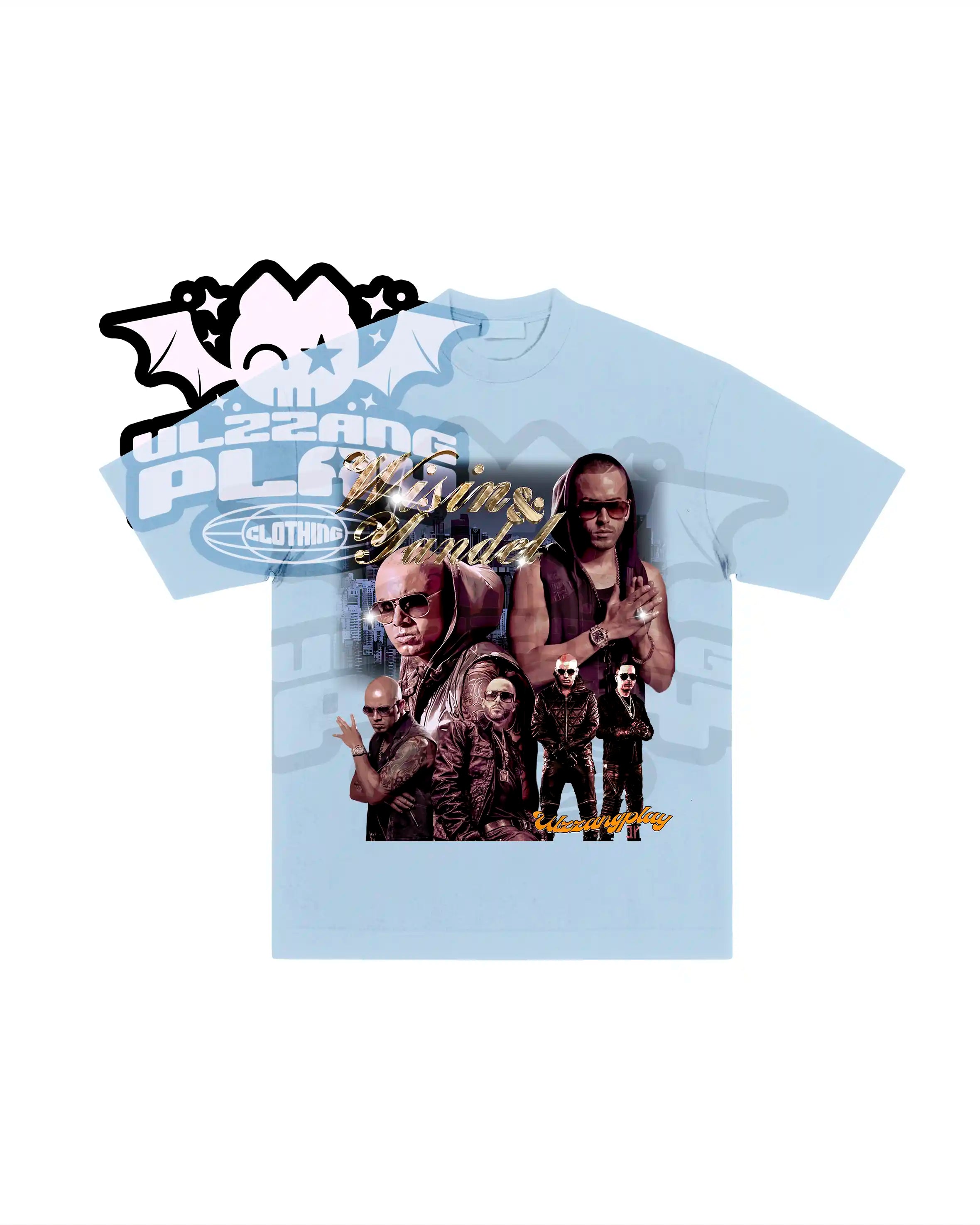 Polera de Wisin y Yandel