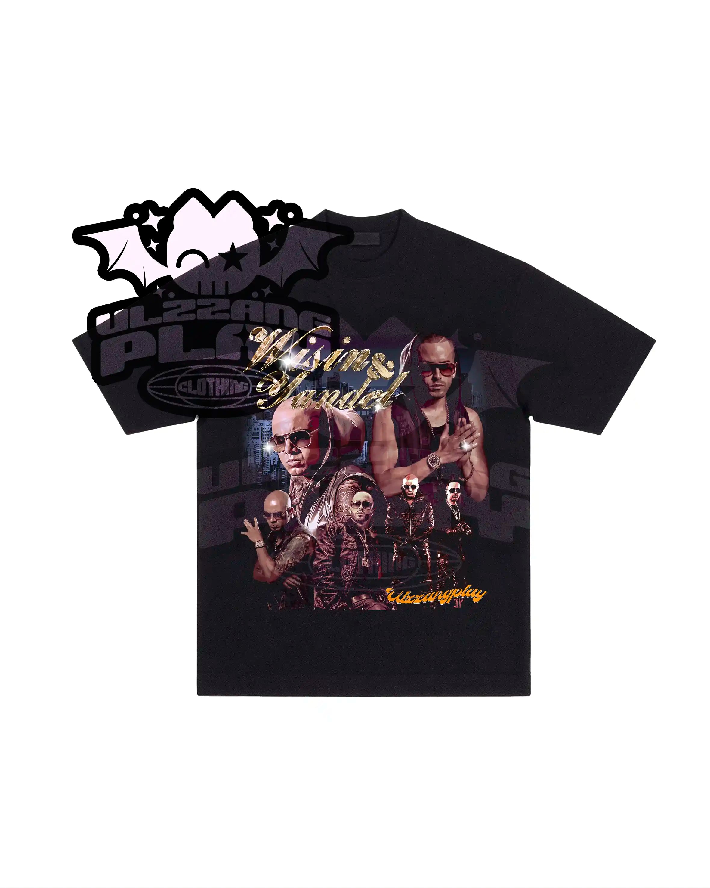 Polera de Wisin y Yandel