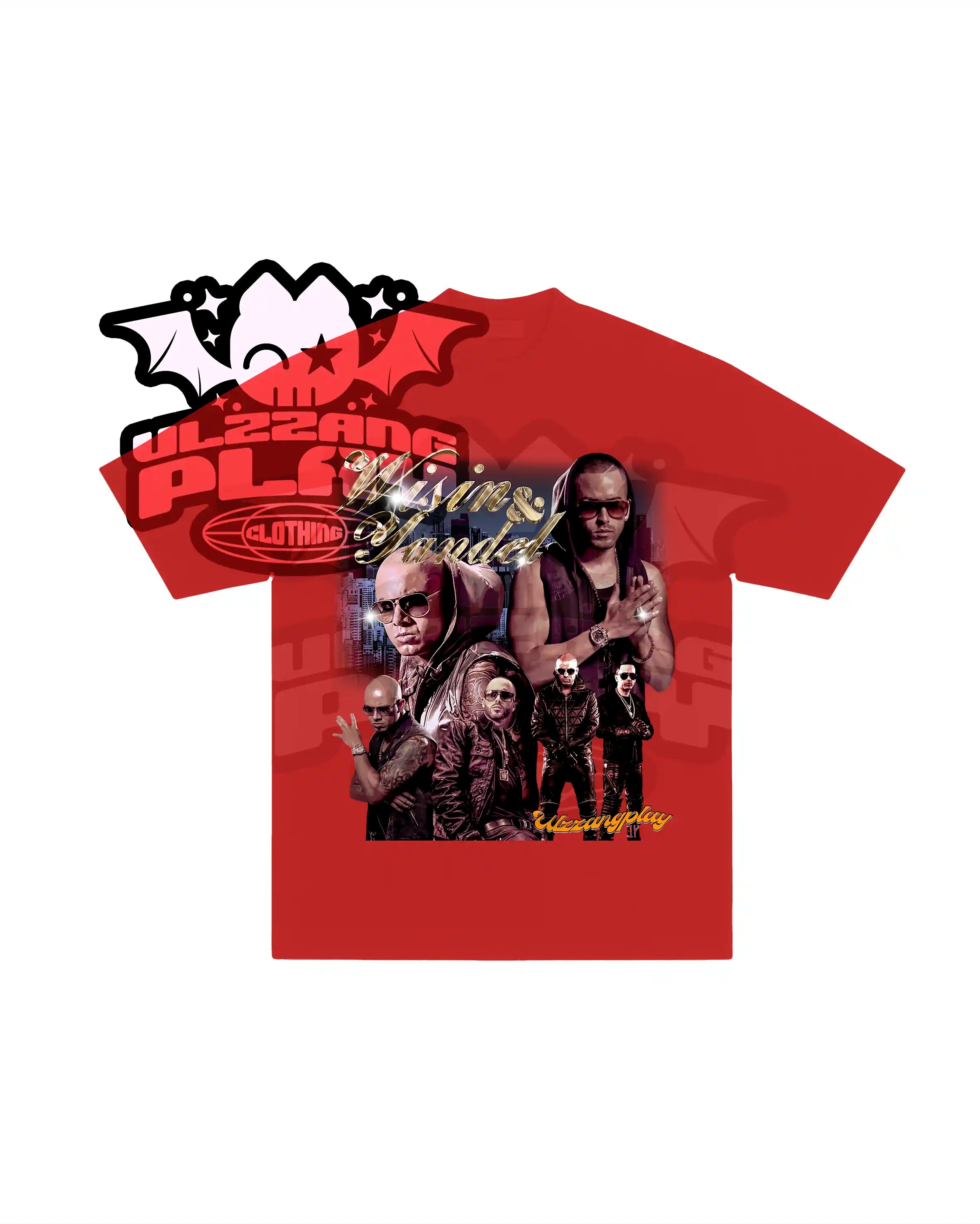 Polera de Wisin y Yandel