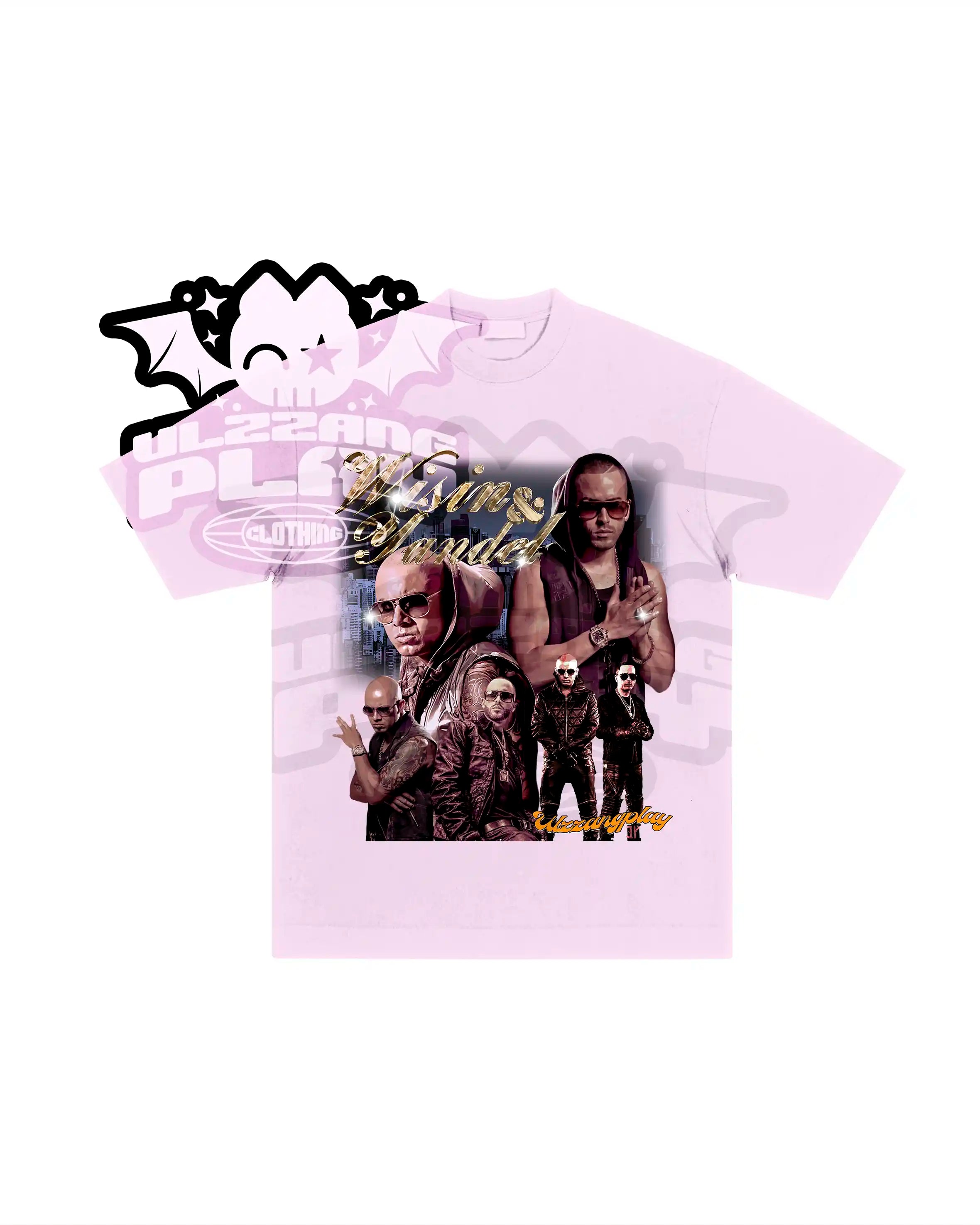 Polera de Wisin y Yandel