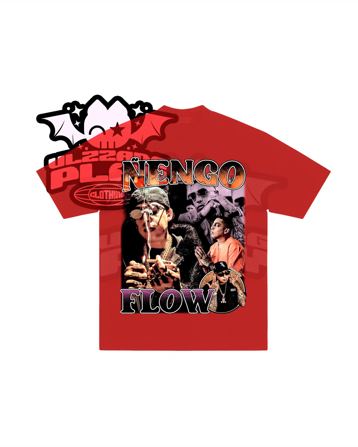 Polera de Ñengo Flow