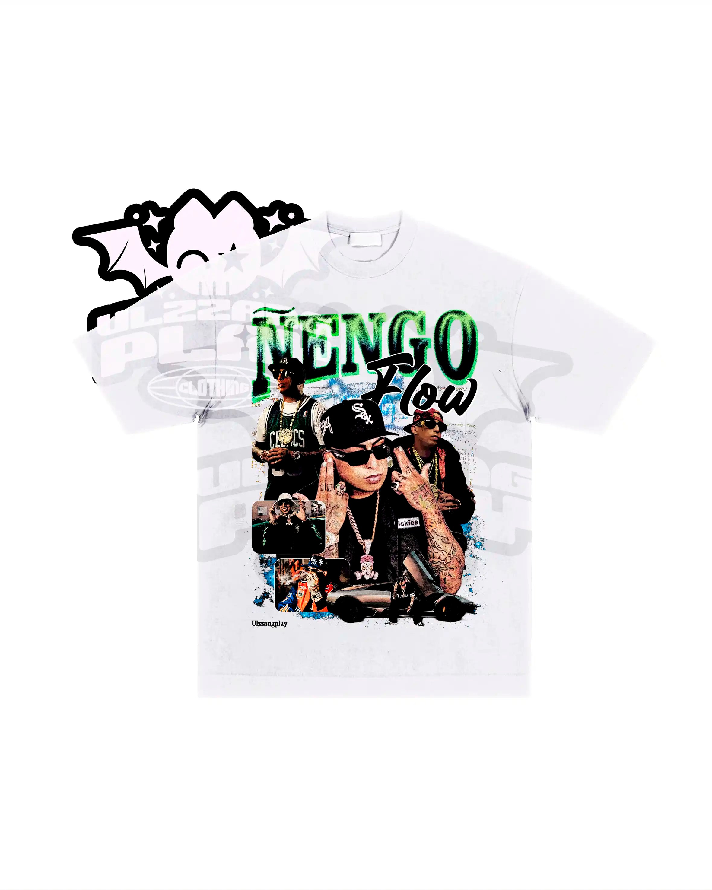 Polera de Ñengo Flow