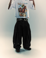 THE PLAY BOTTOMS WASHED BLACK JEANS