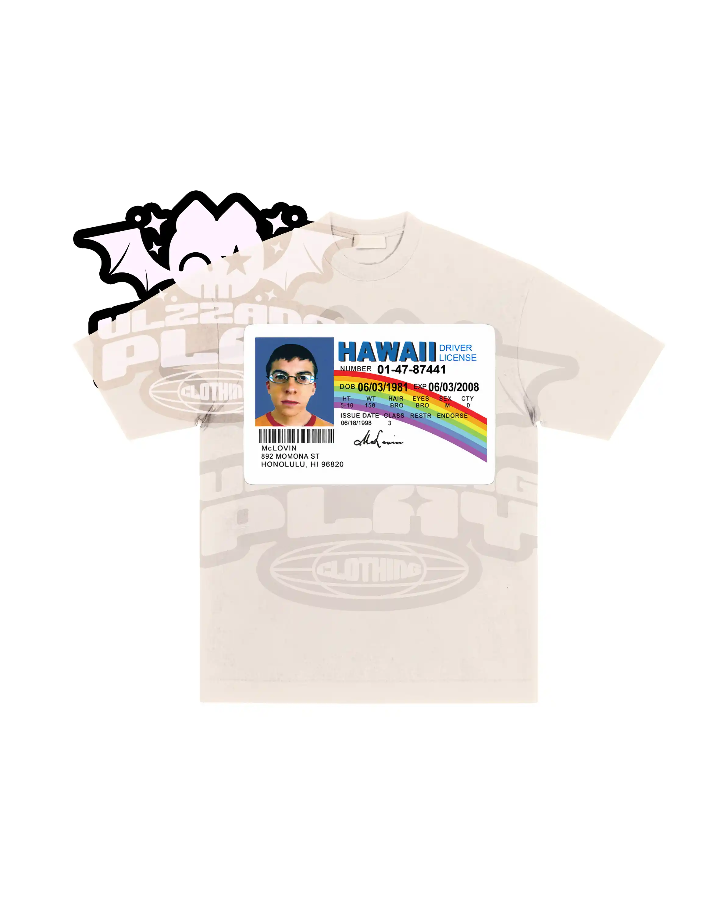 Polera de McLovin