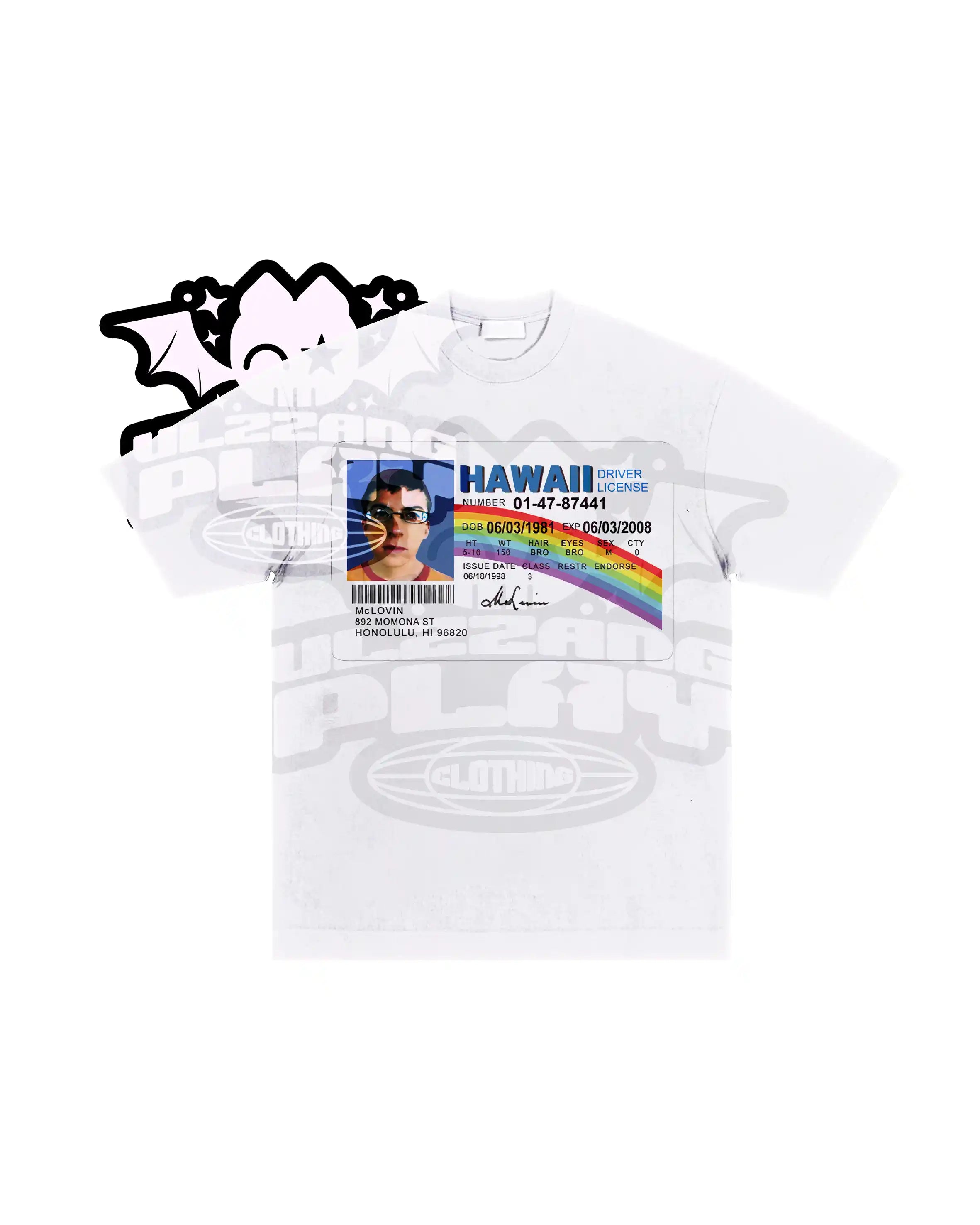 Polera de McLovin