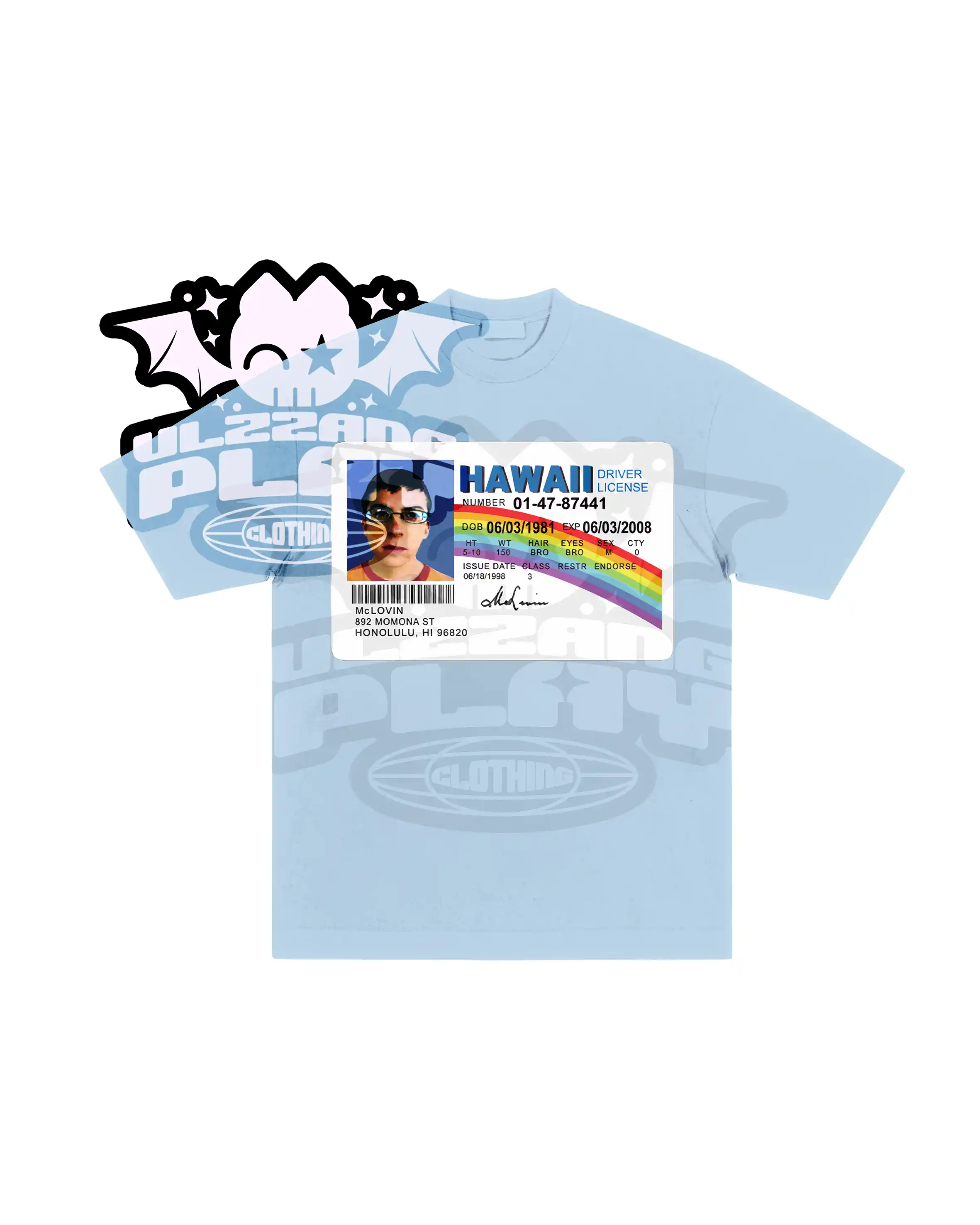 Polera de McLovin