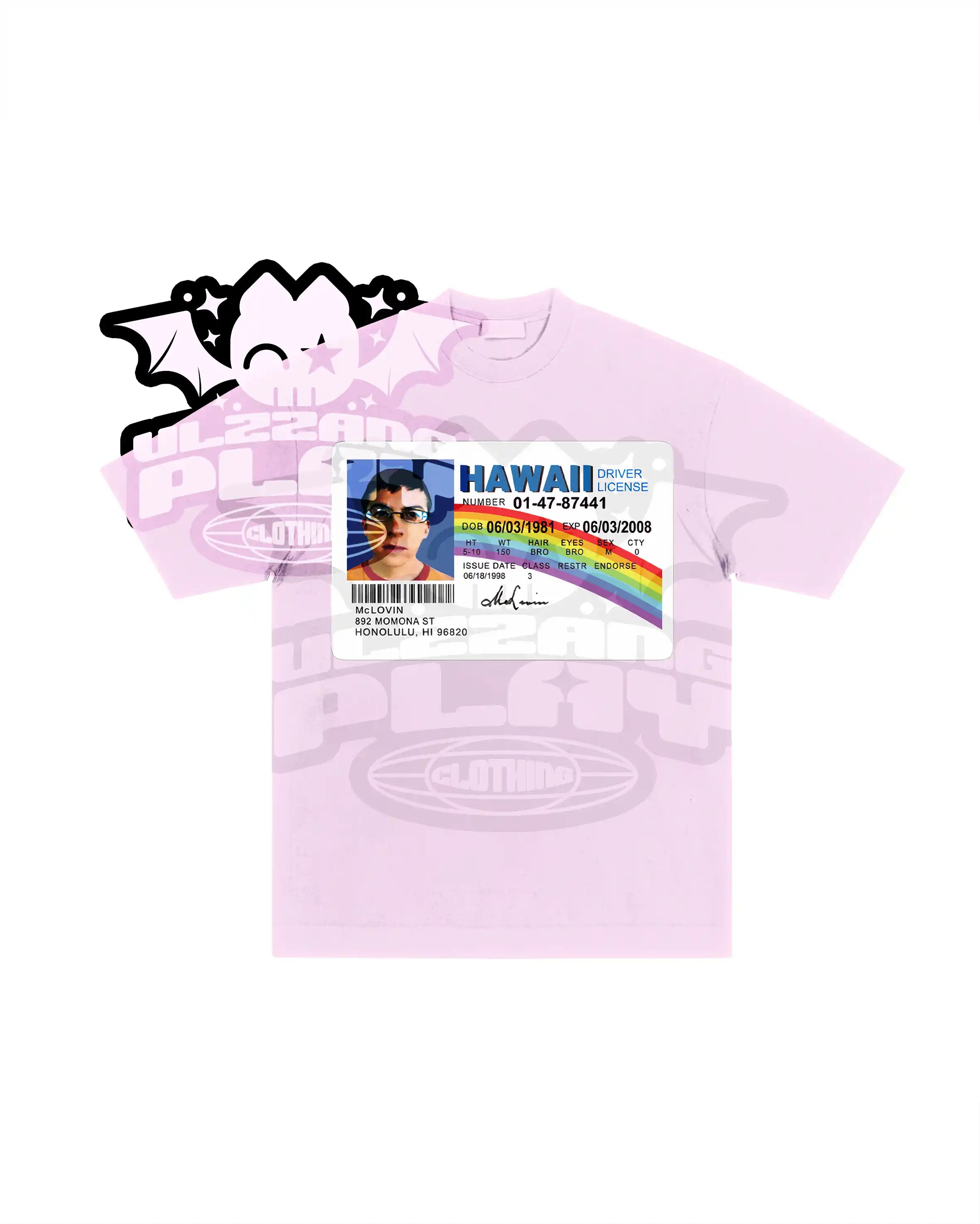 Polera de McLovin