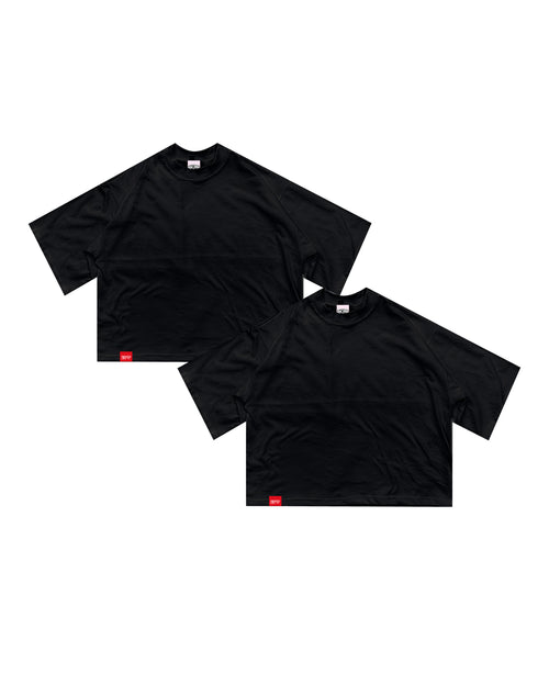 PACK BOXY FIT BÁSICA (NEGRAS)