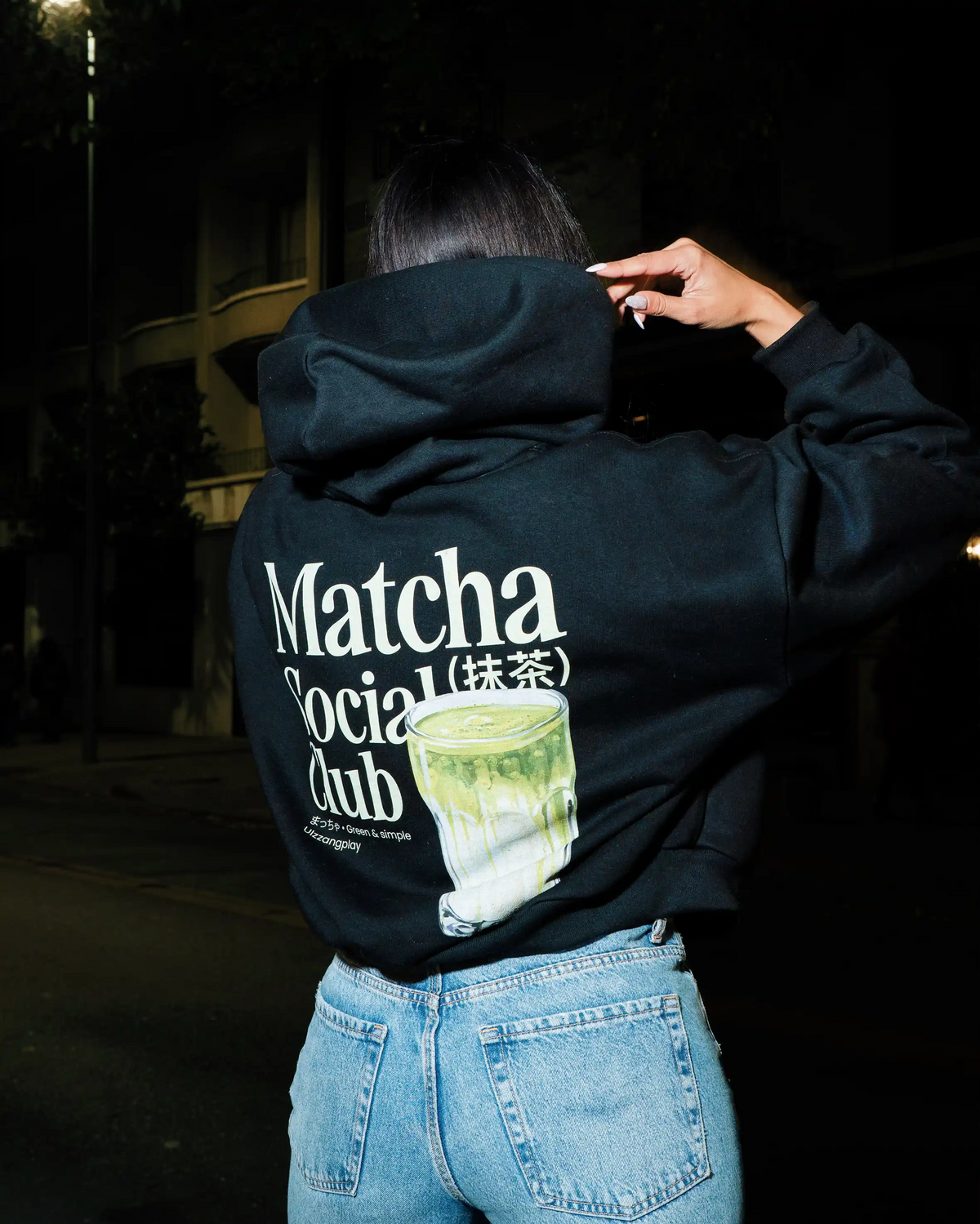 Matcha Social Club Hoodie