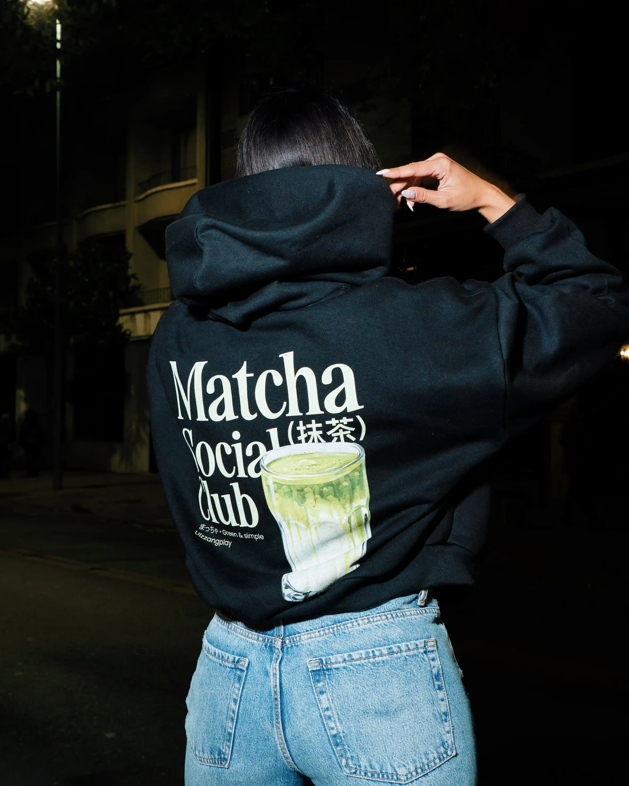 Matcha Social Club Hoodie