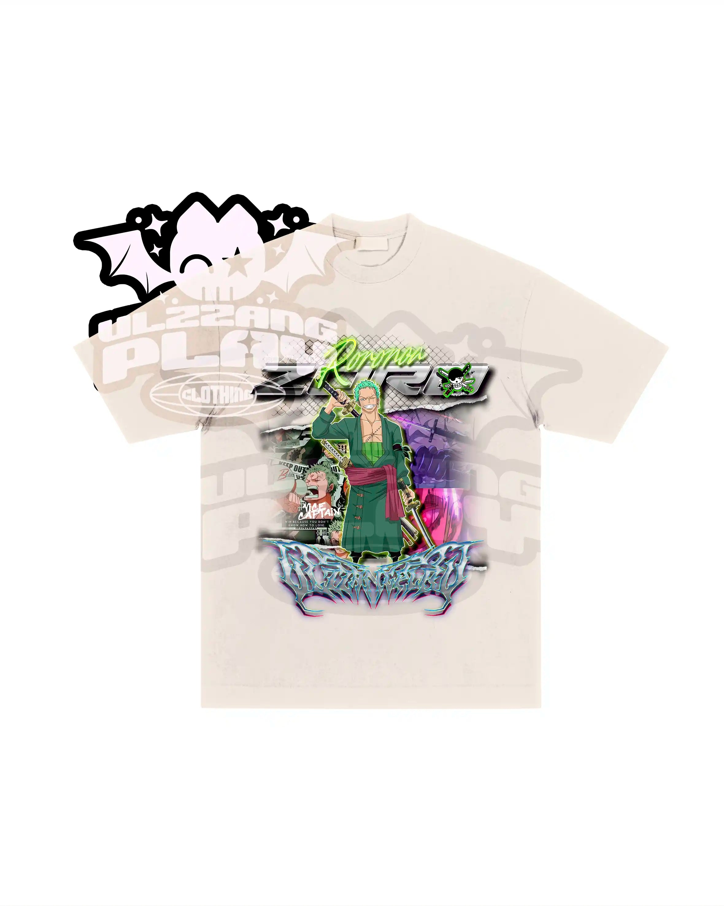 Polera de Zoro