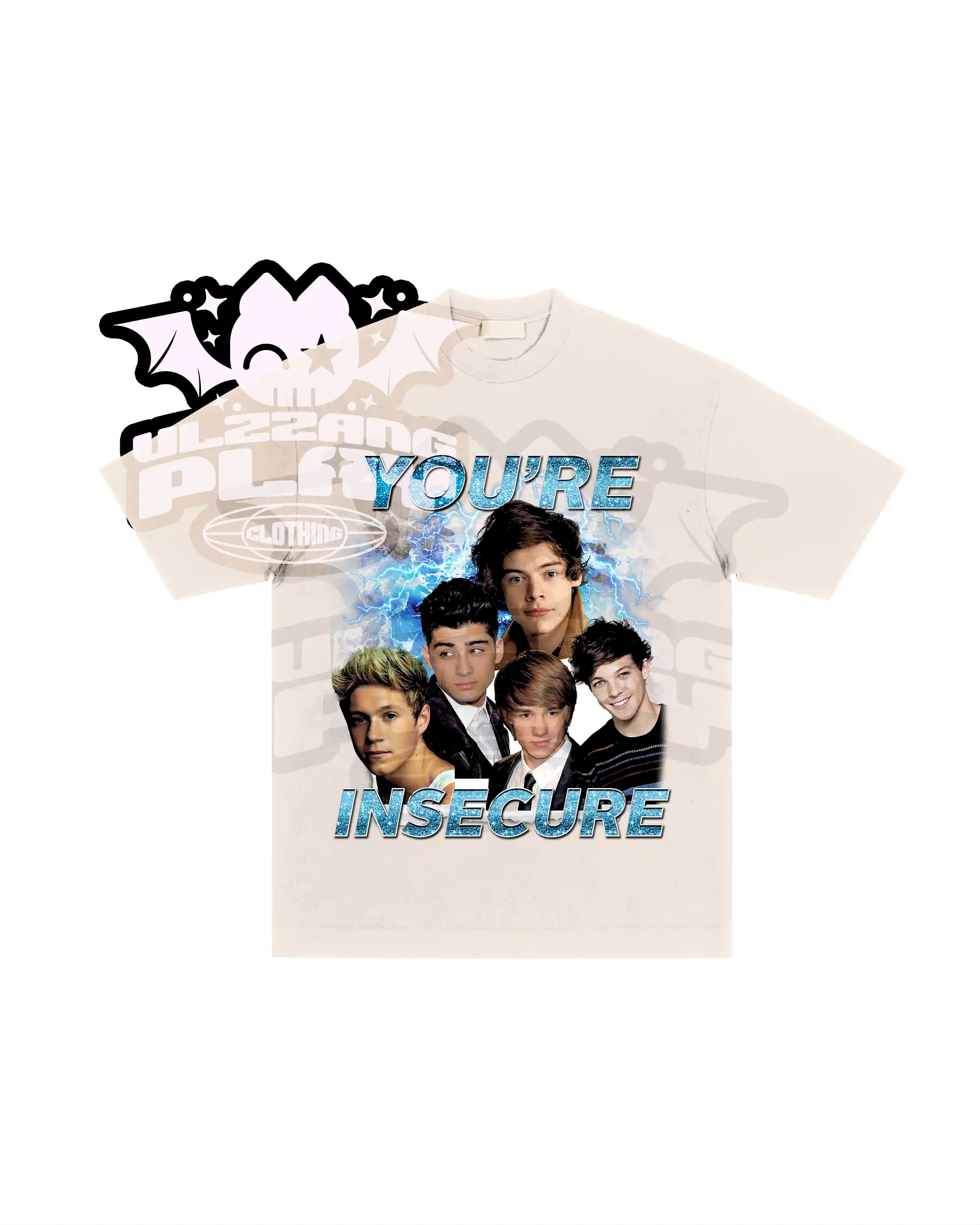 Polera de You're Insecure - 1D