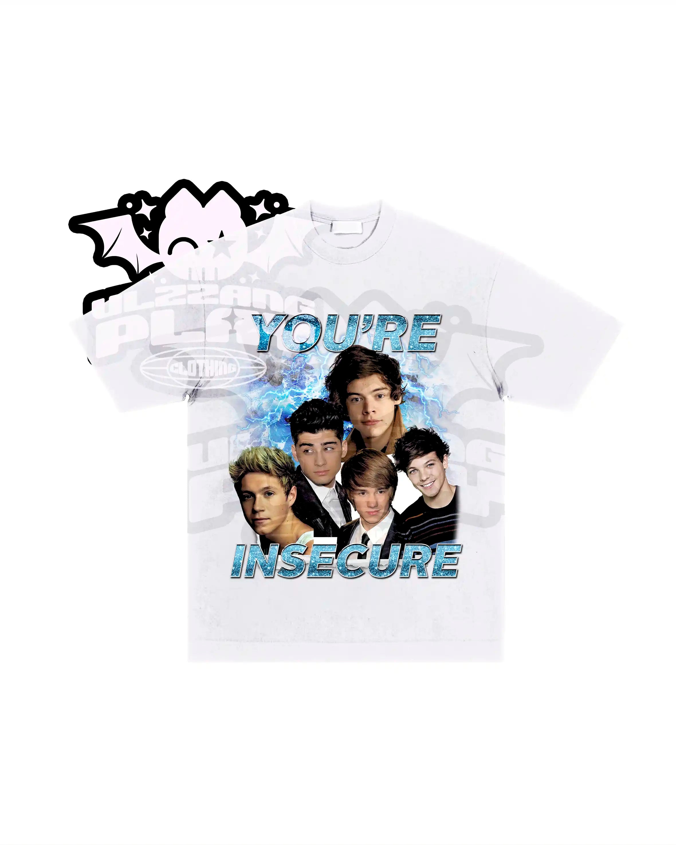 Polera de You're Insecure - 1D