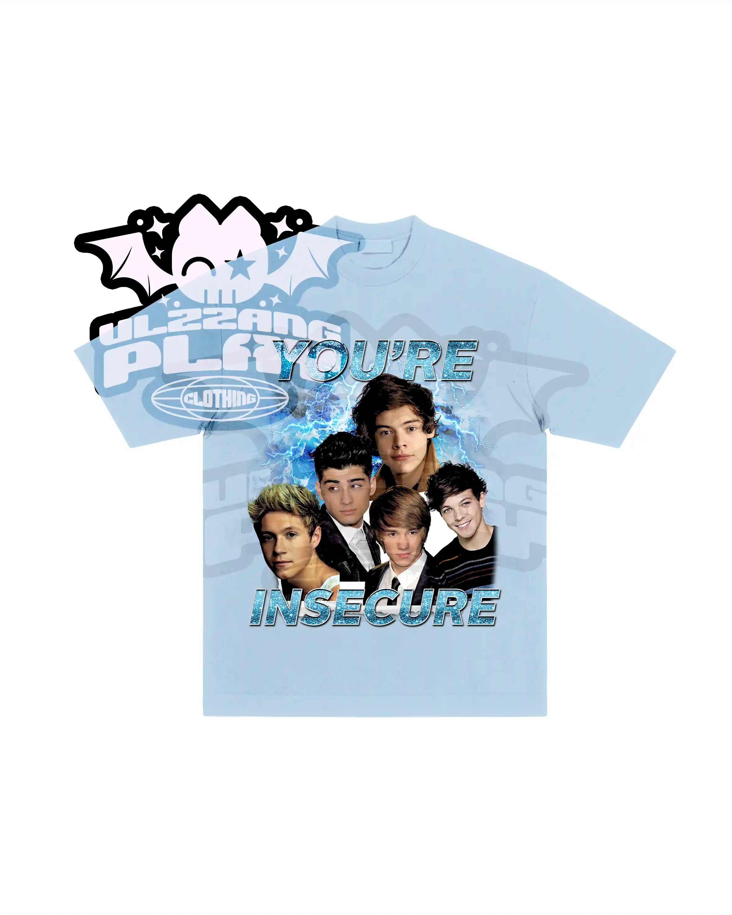 Polera de You're Insecure - 1D