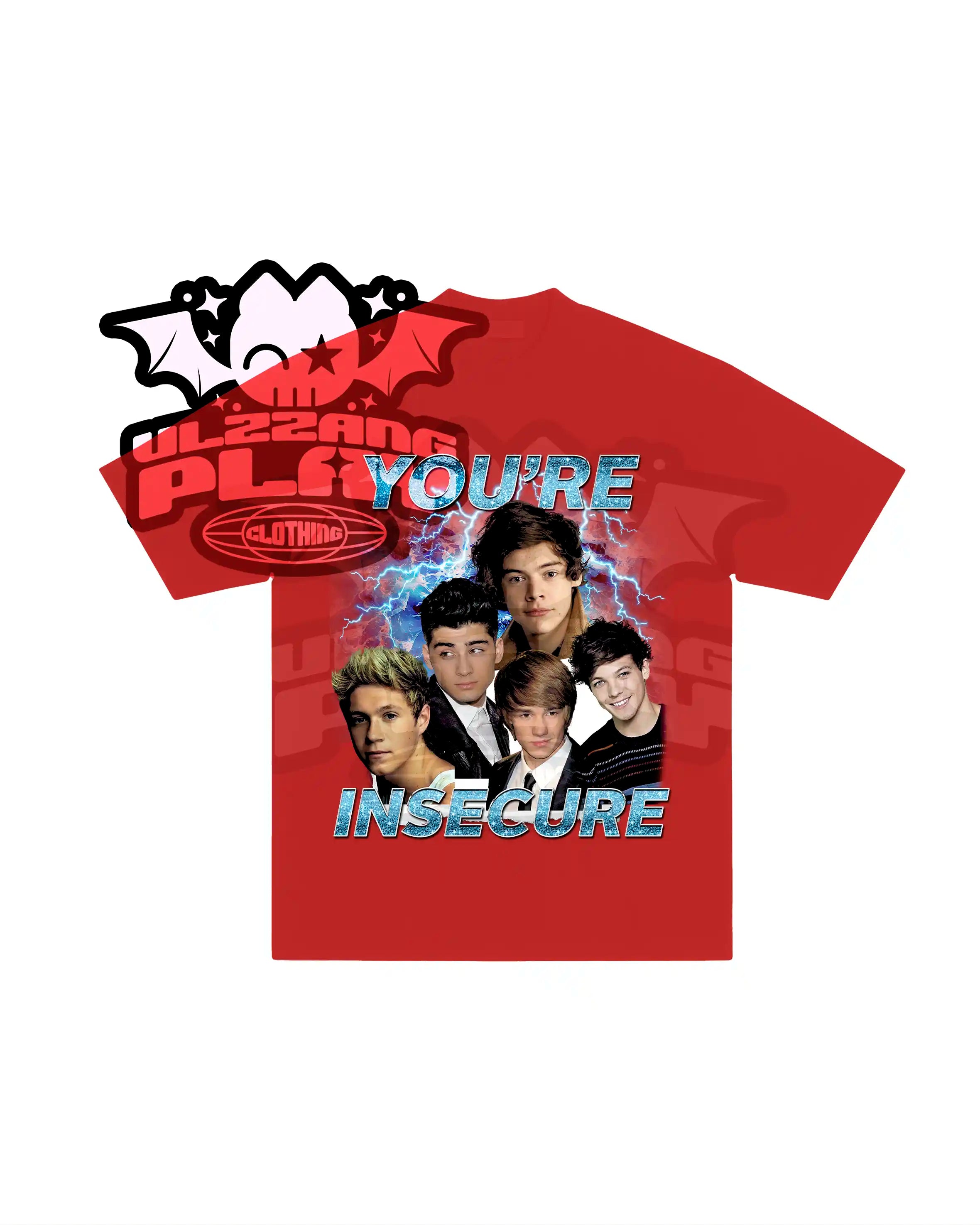 Polera de You're Insecure - 1D