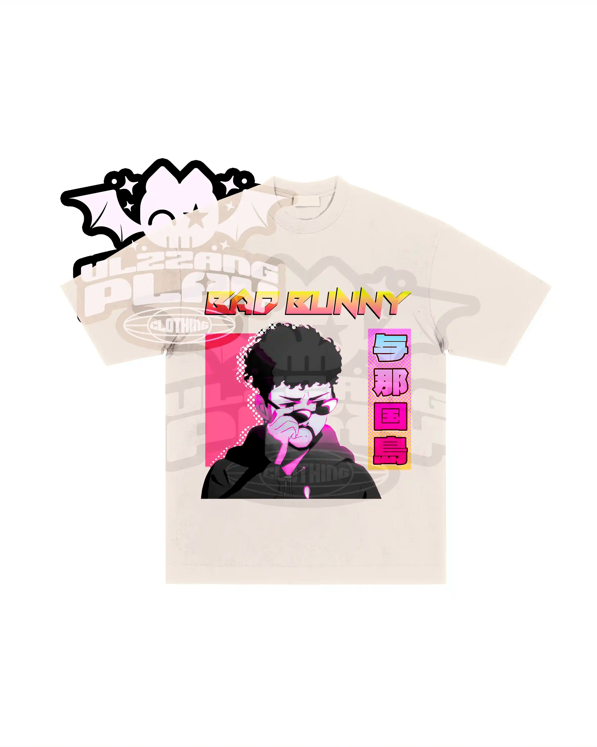 Polera de Bad Bunny