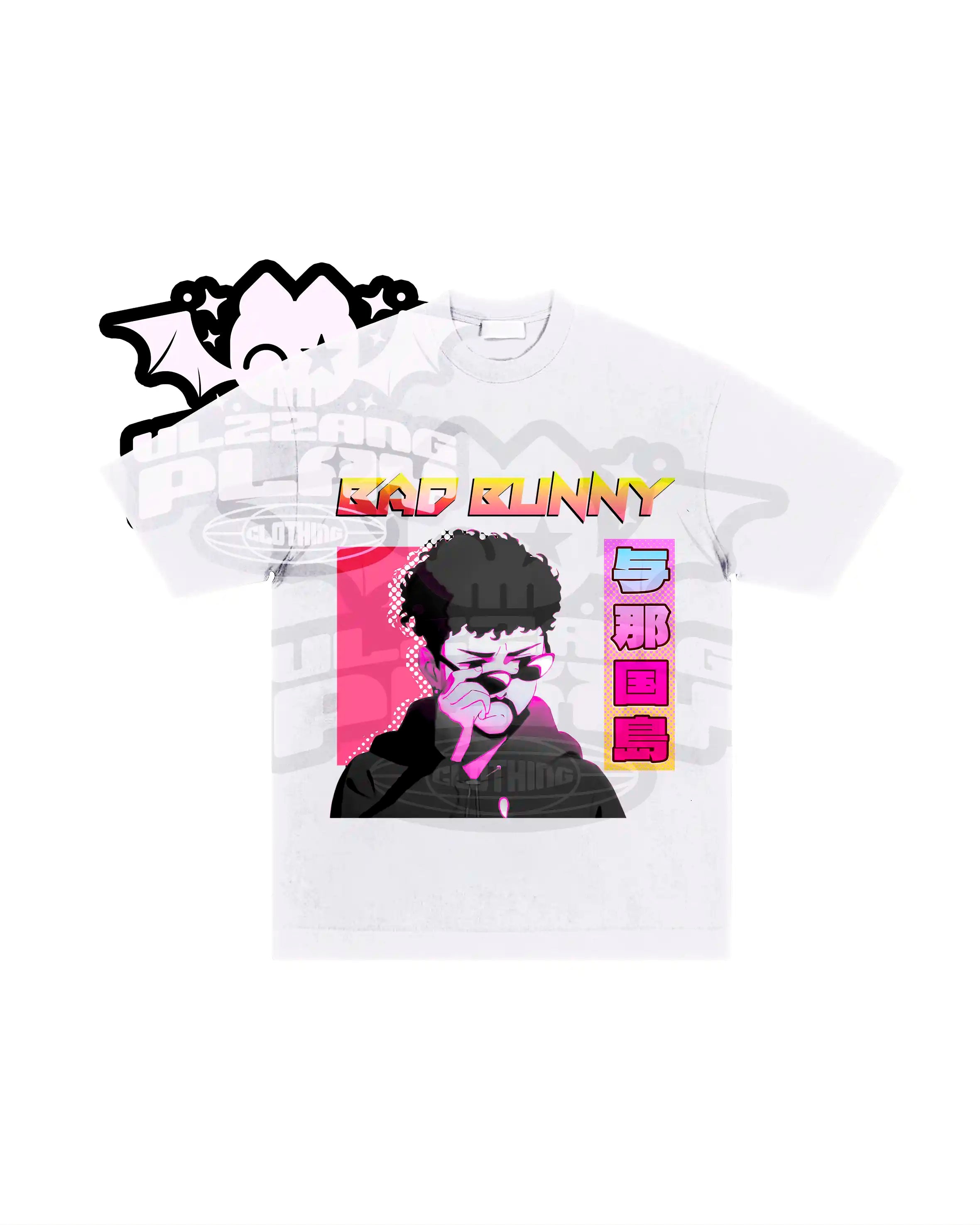 Polera de Bad Bunny