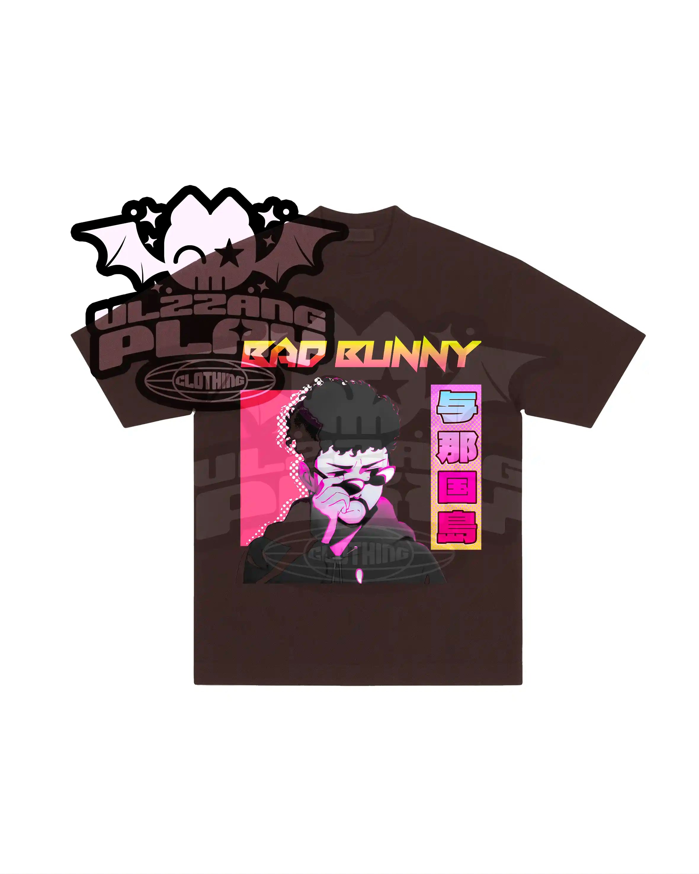 Polera de Bad Bunny