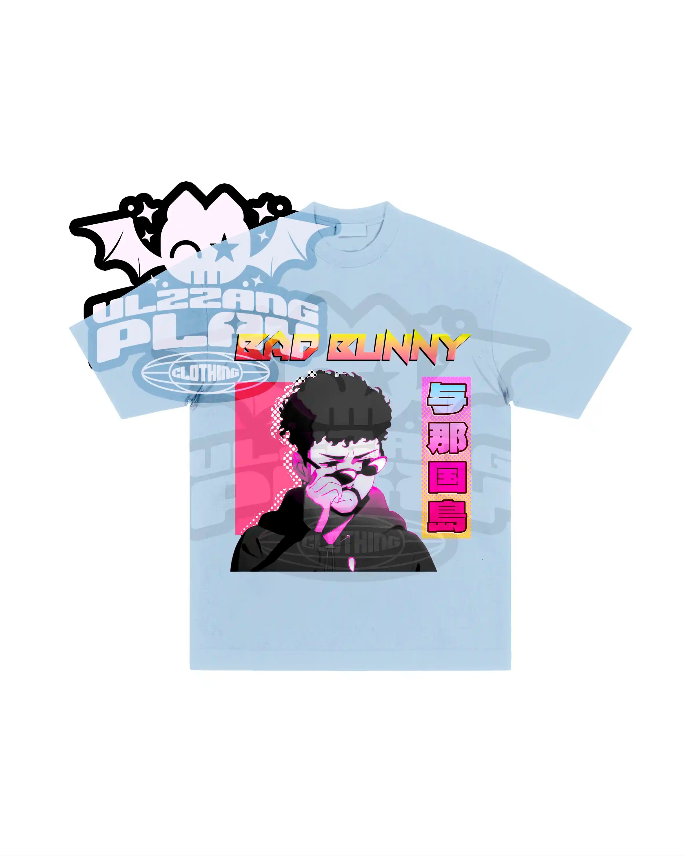 Polera de Bad Bunny