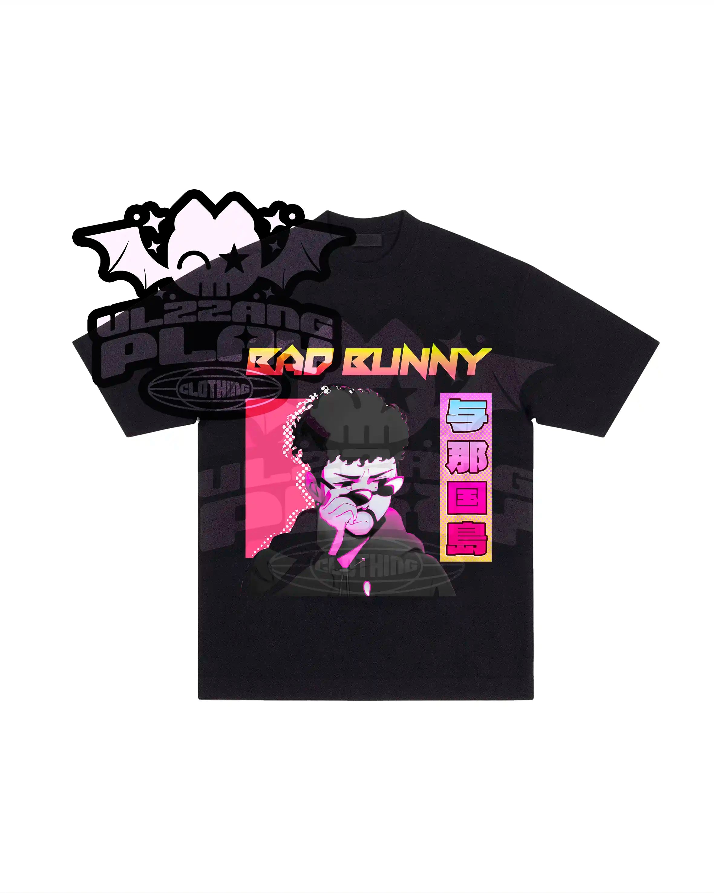 Polera de Bad Bunny