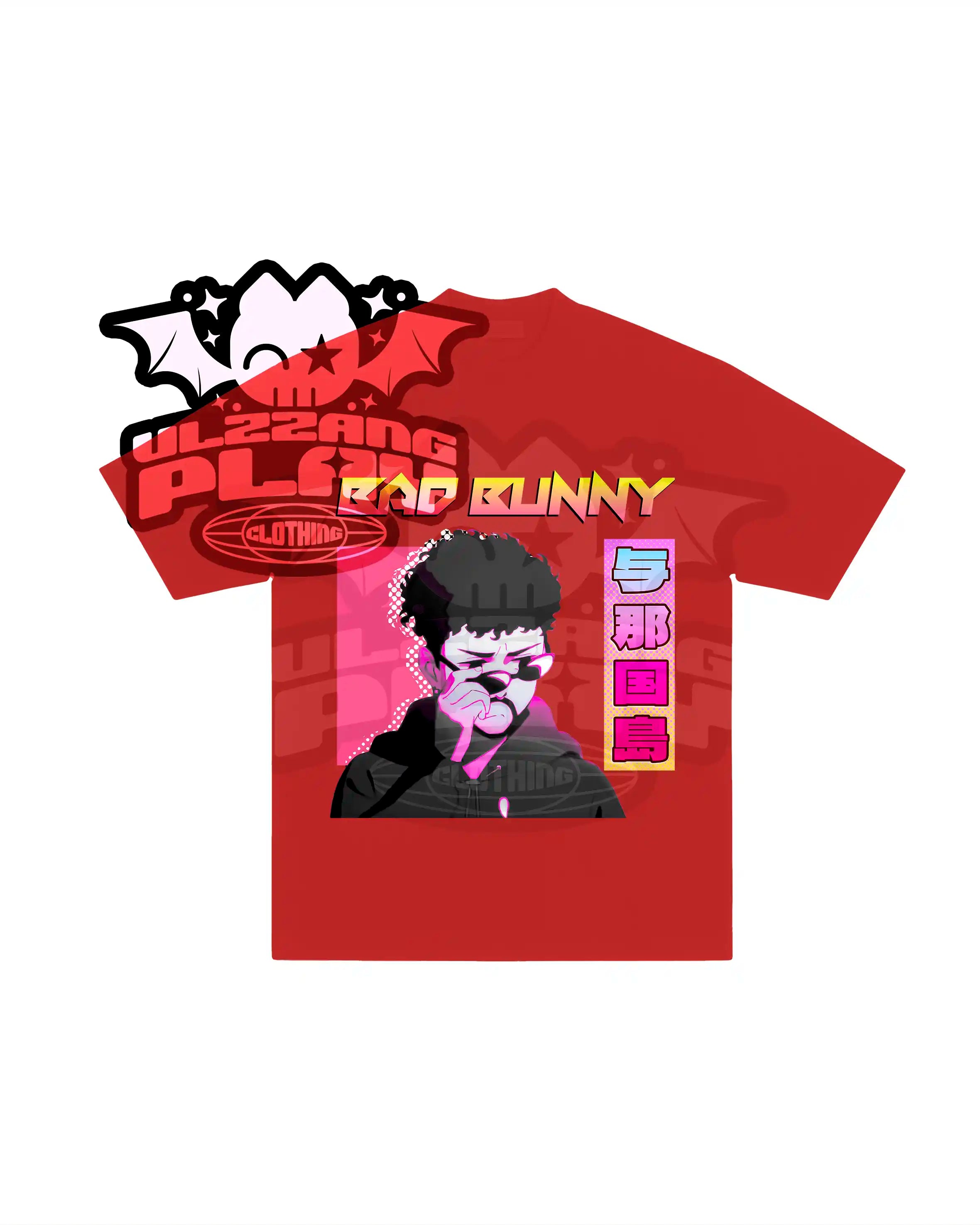 Polera de Bad Bunny