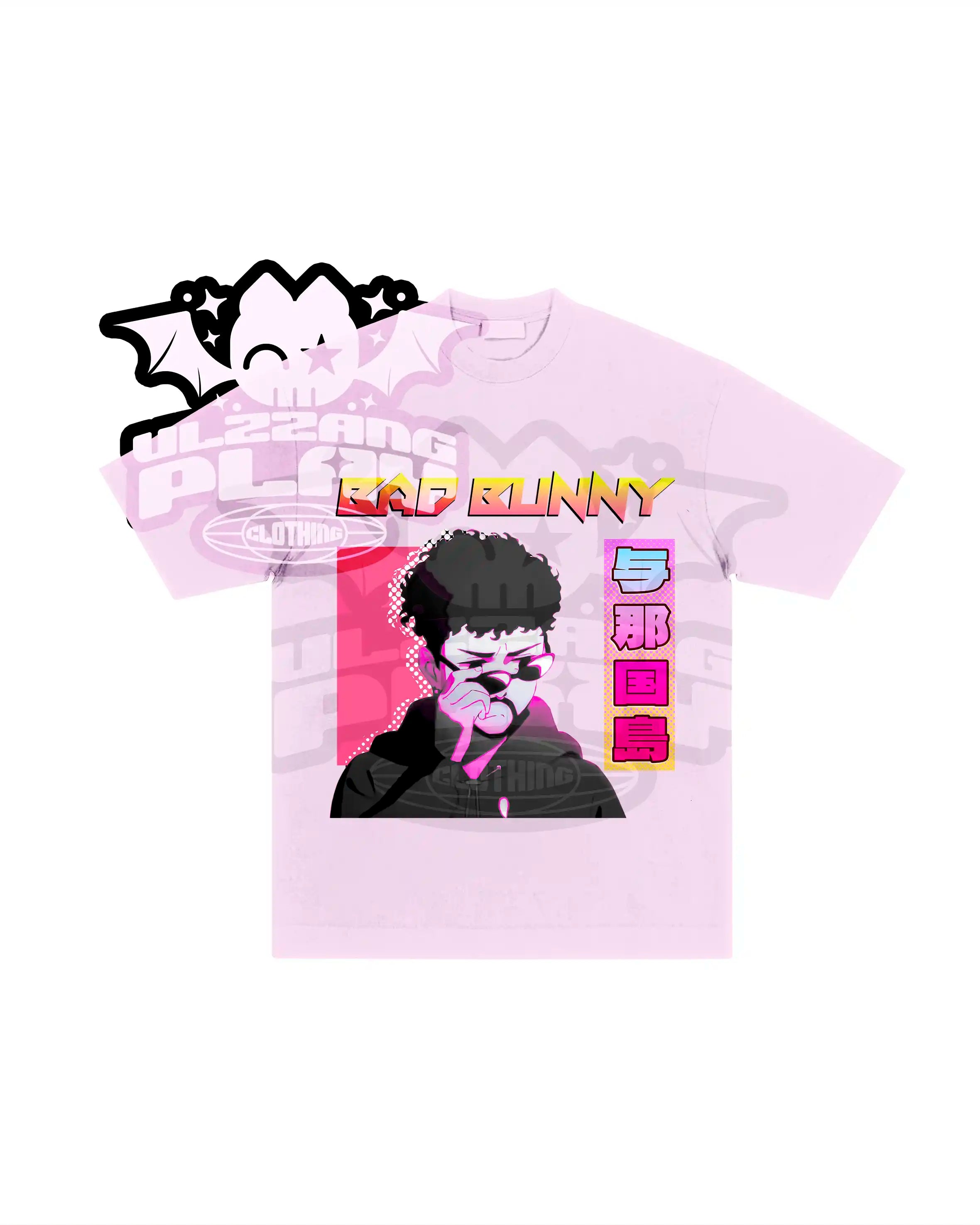 Polera de Bad Bunny