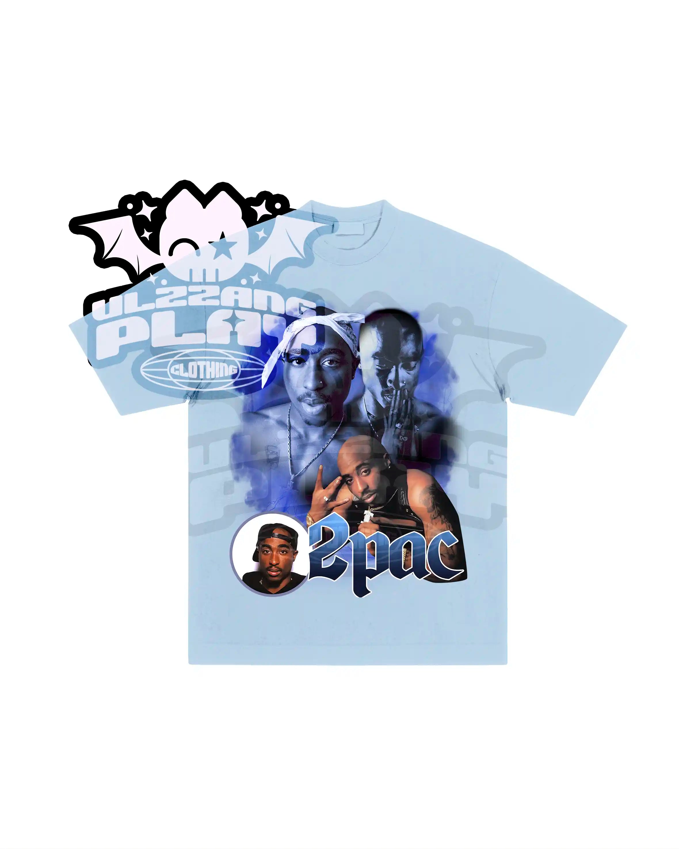 Polera de Tupac Shakur