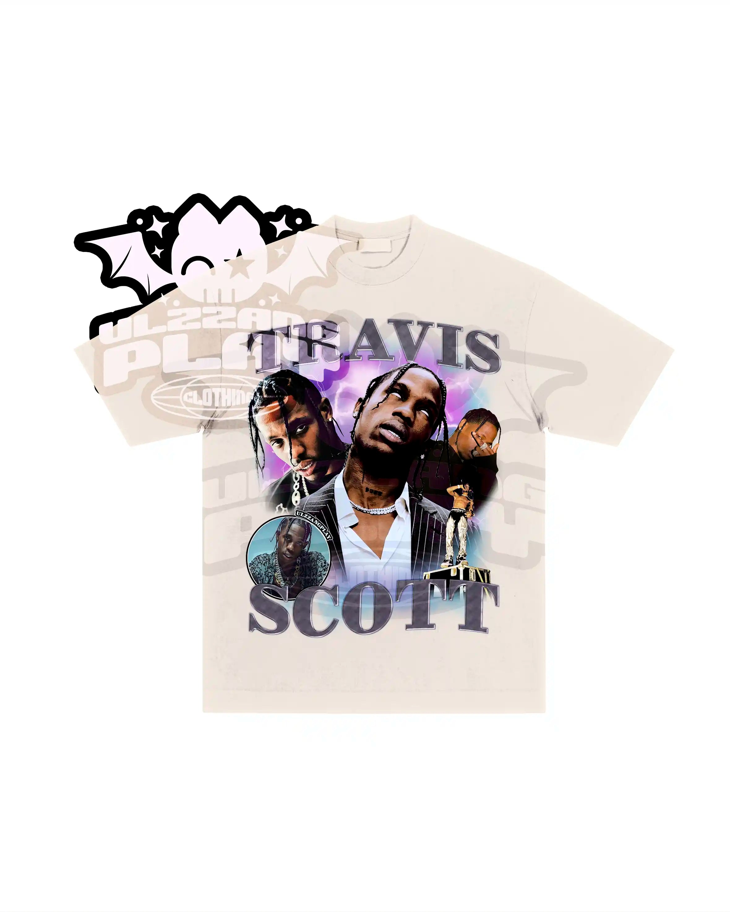 Polera de Travis Scott