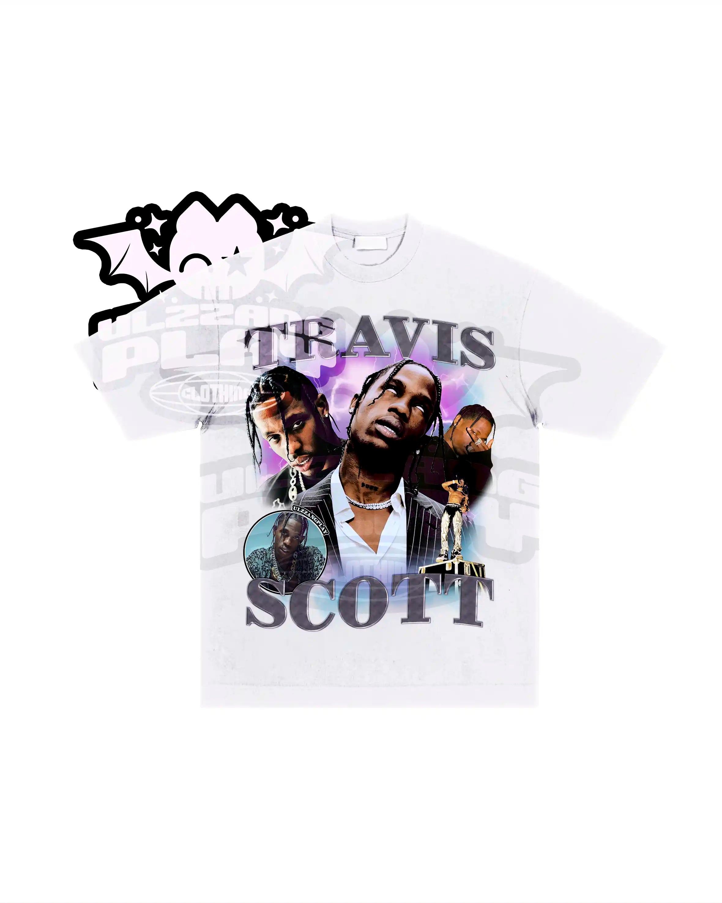 Polera de Travis Scott