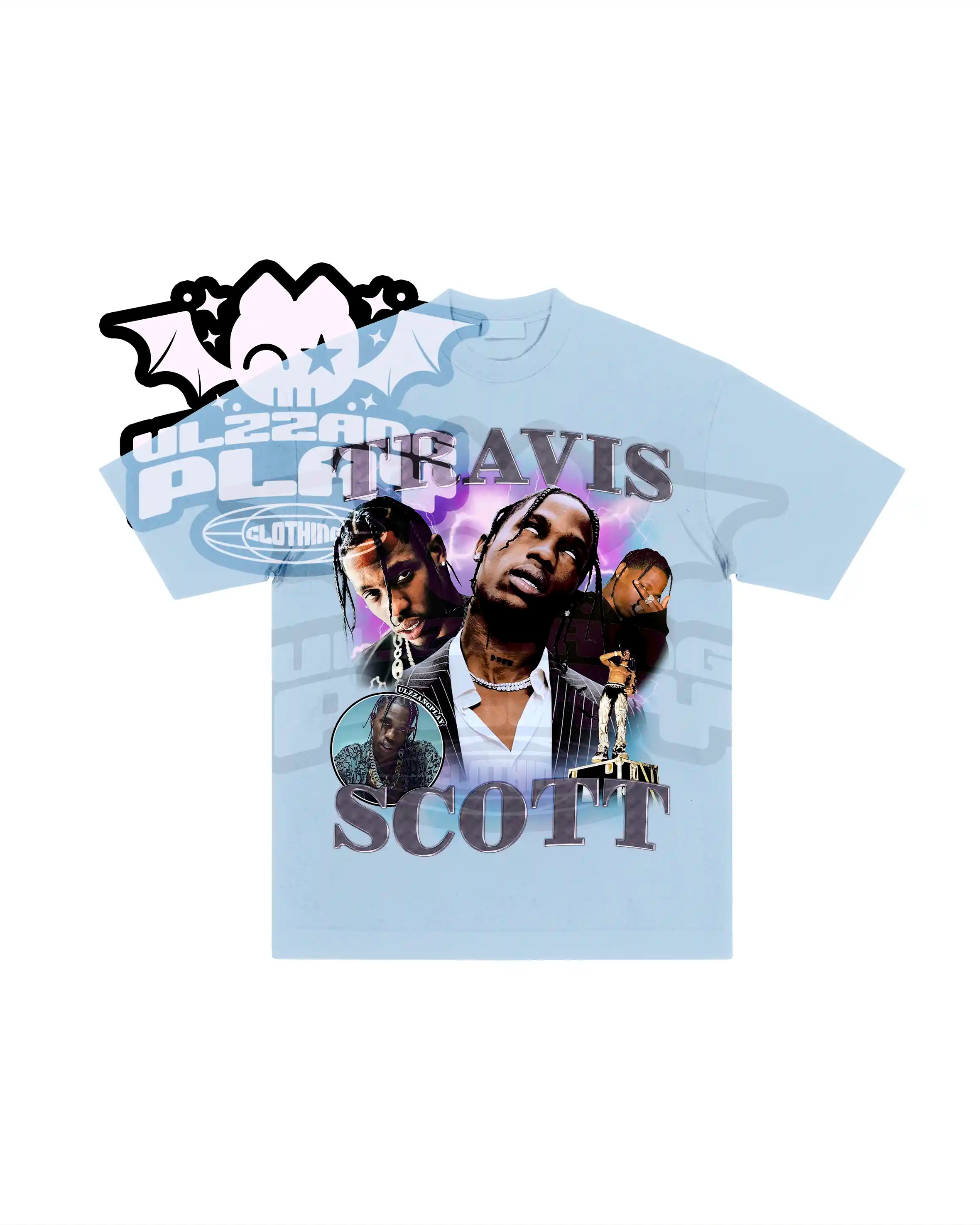 Polera de Travis Scott