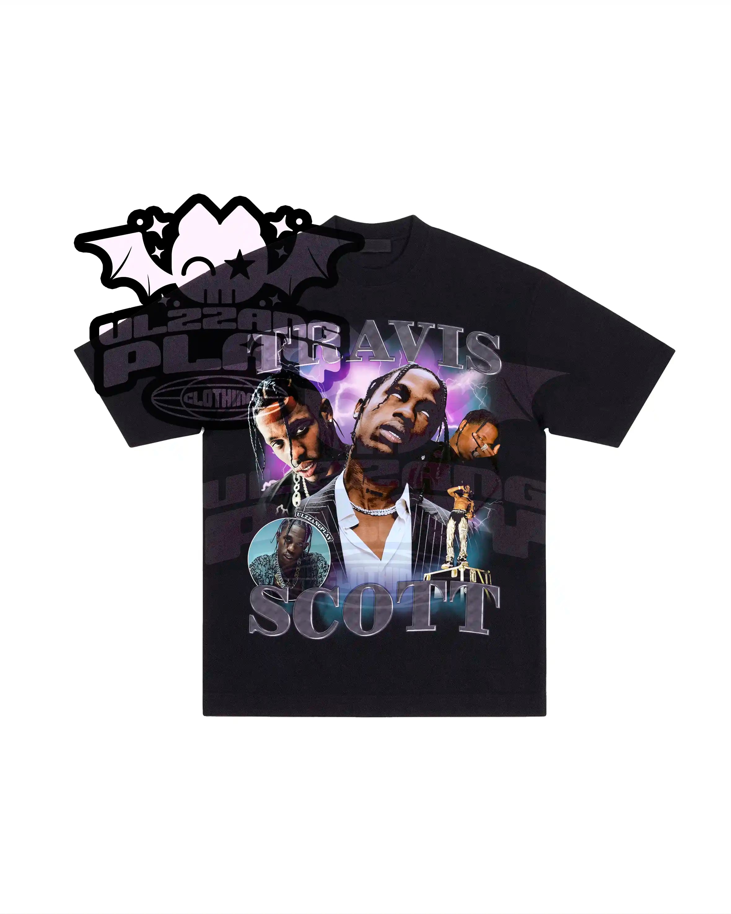 Polera de Travis Scott