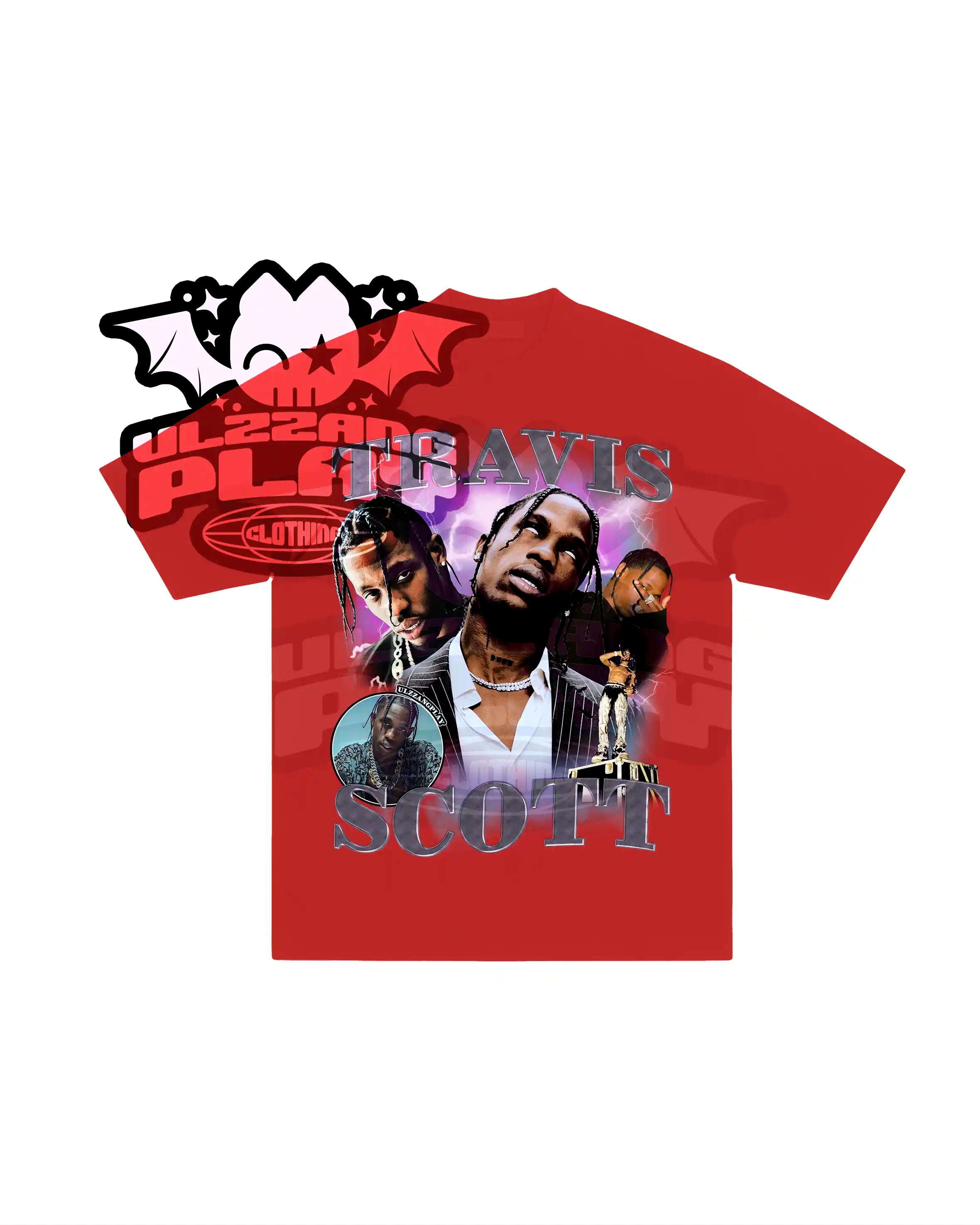 Polera de Travis Scott