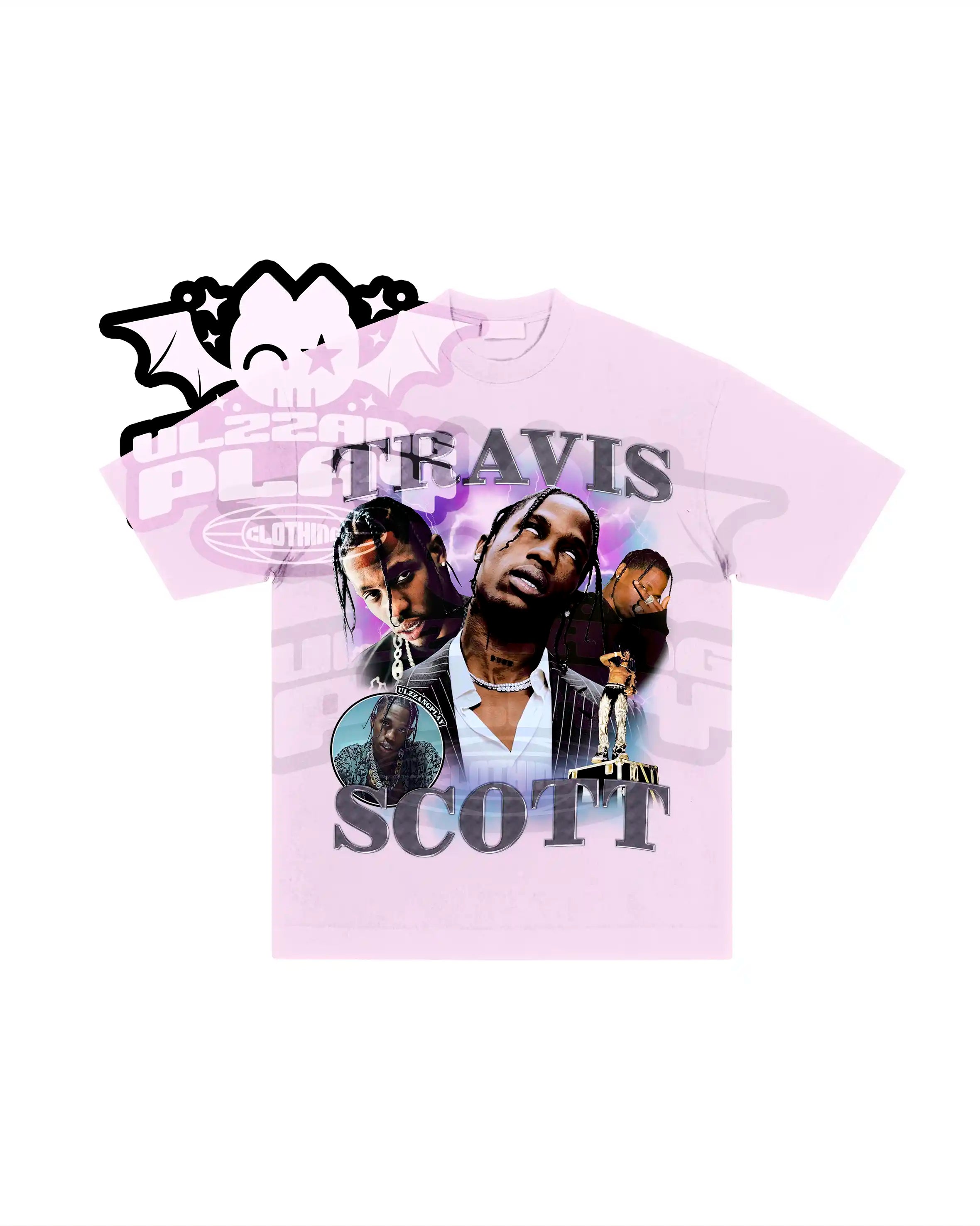 Polera de Travis Scott