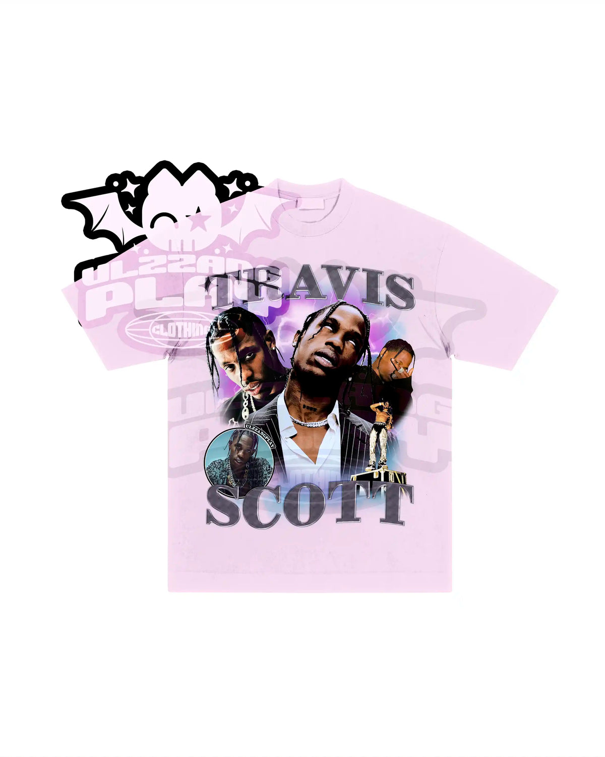 Polera de Travis Scott