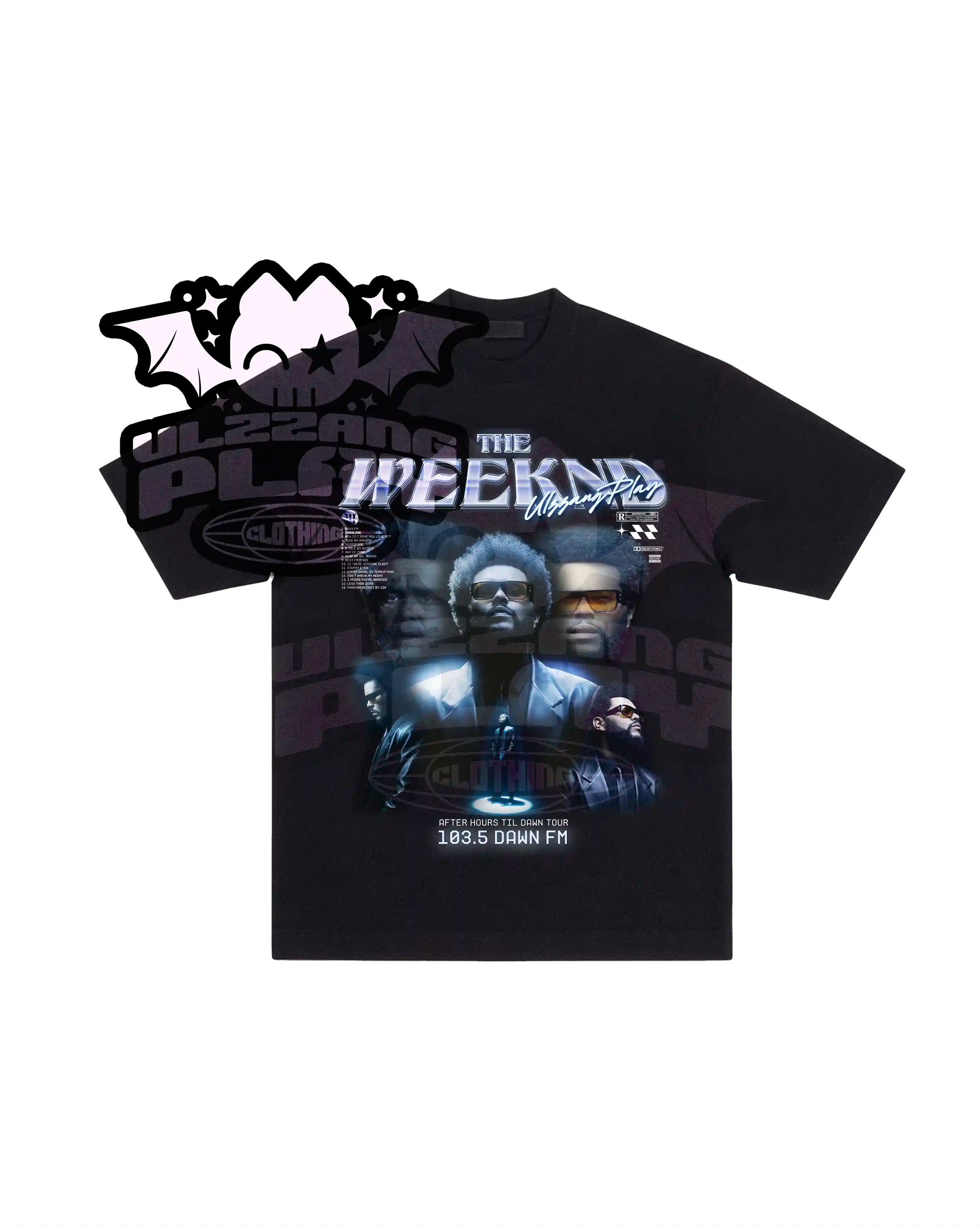 Polera de The Weeknd