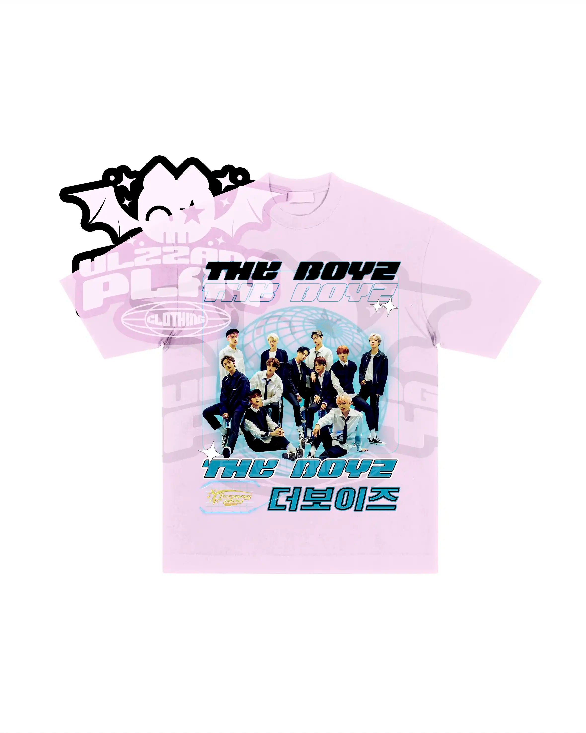 Polera de The Boyz