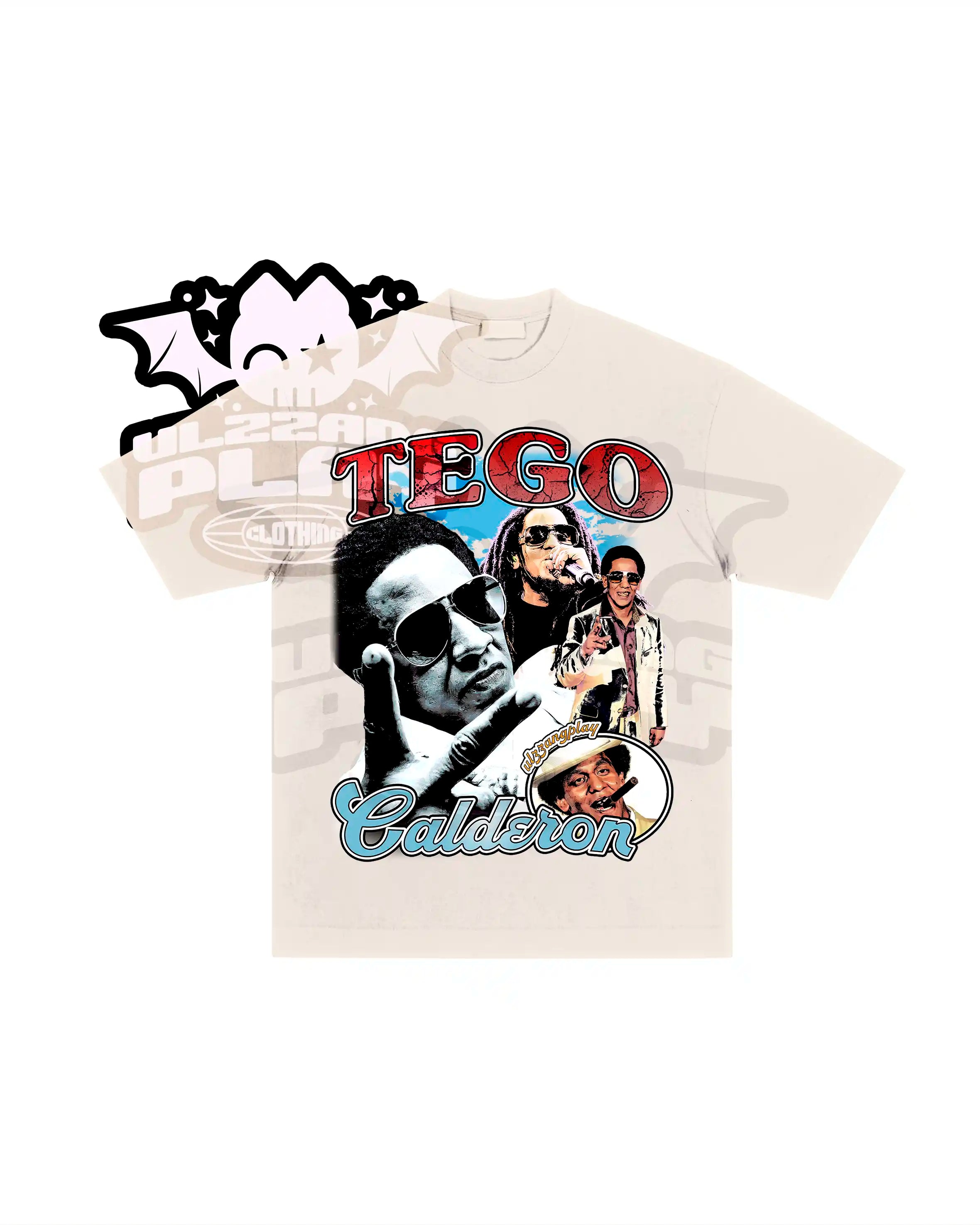 Polera de Tego Calderon