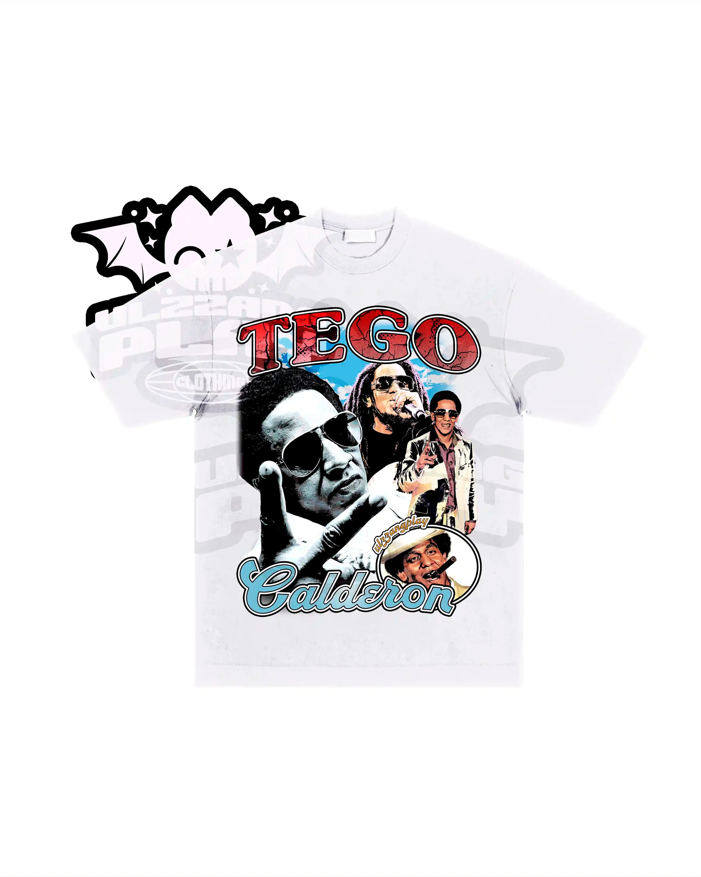 Polera de Tego Calderon