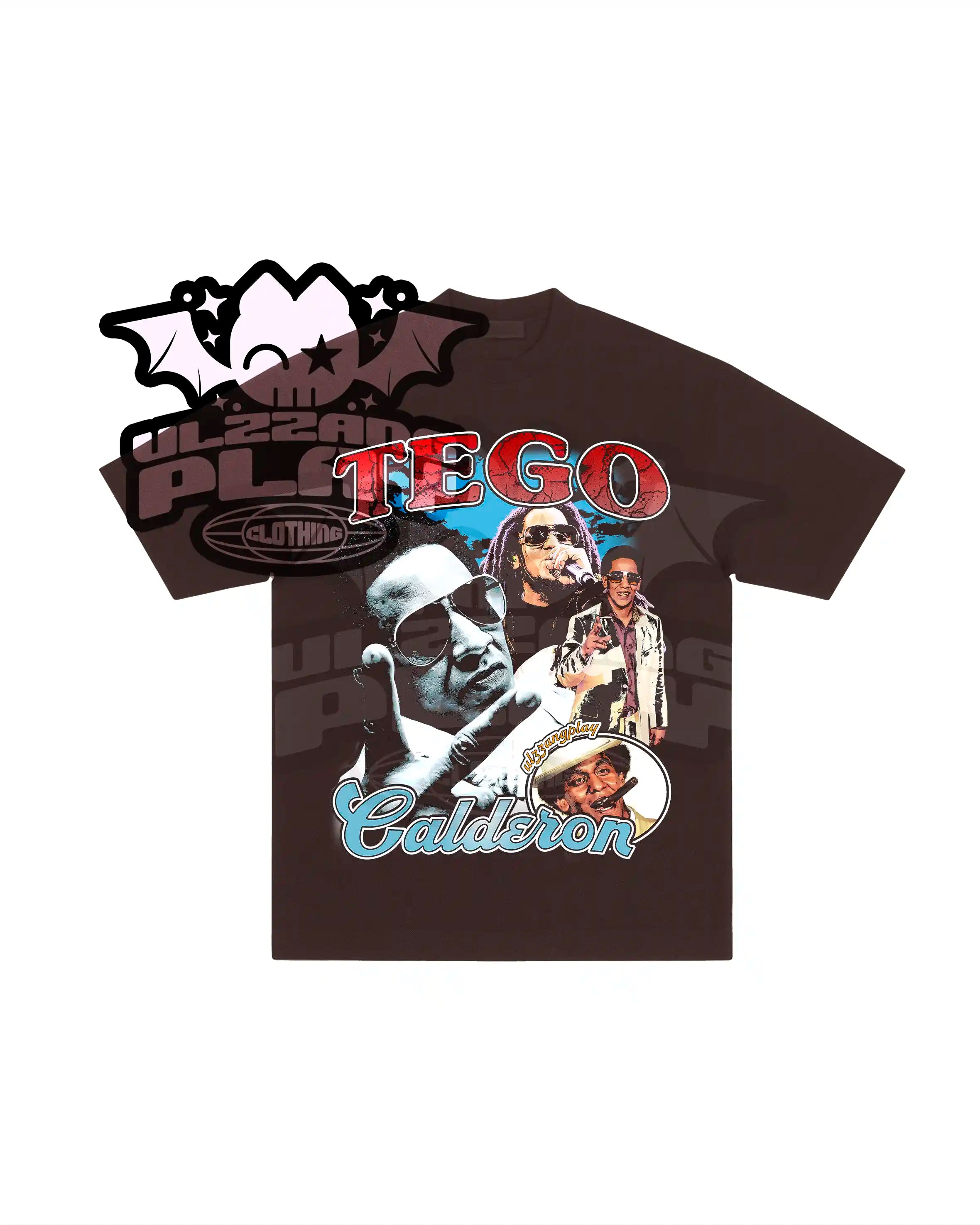 Polera de Tego Calderon