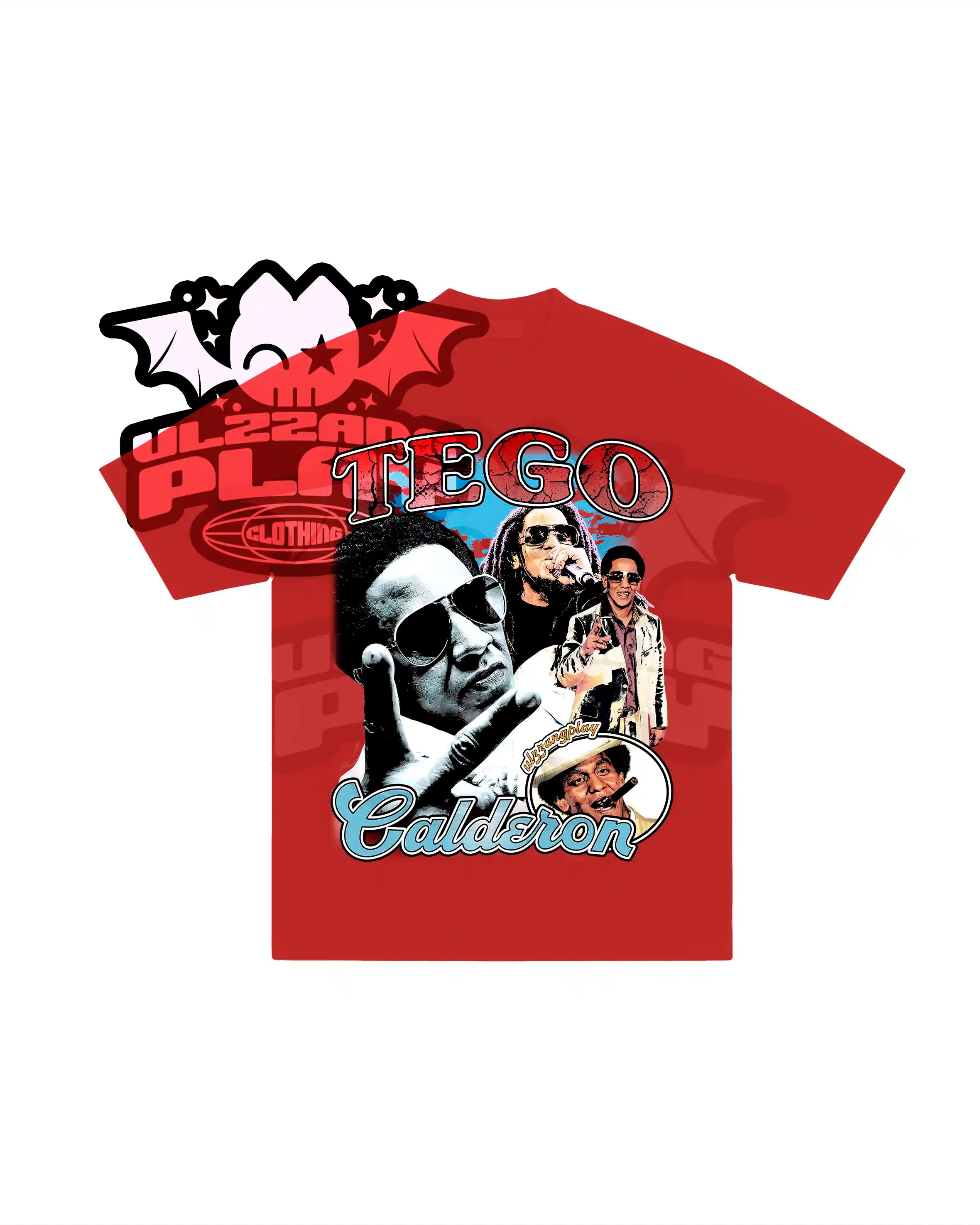 Polera de Tego Calderon